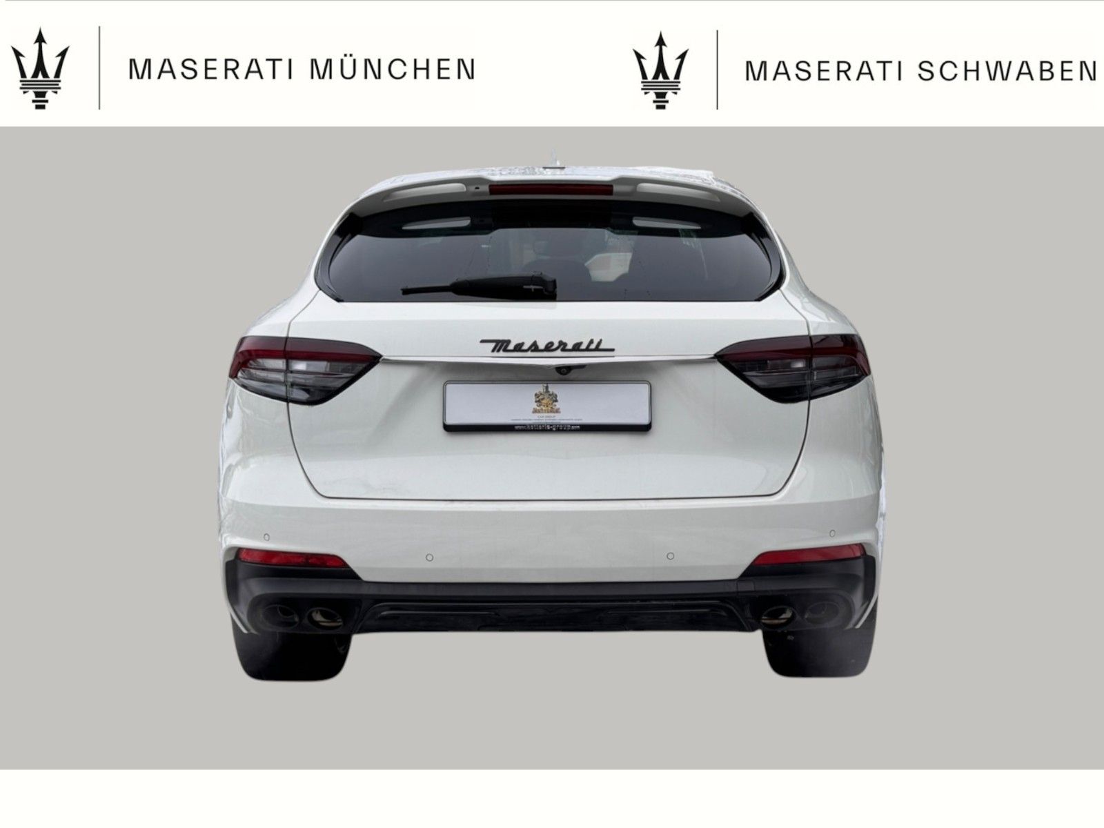 Fahrzeugabbildung Maserati Levante Modena S/12M Garantie/AHK/1.Hd.