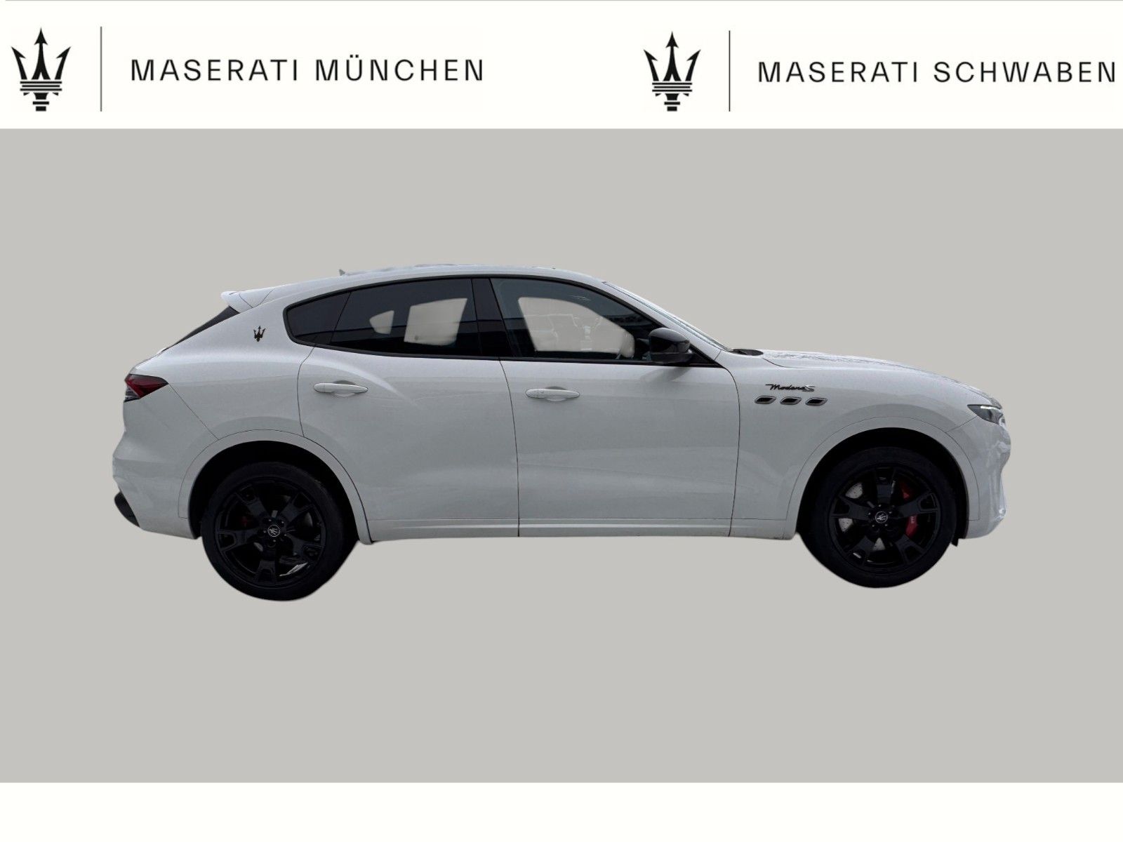 Fahrzeugabbildung Maserati Levante Modena S/12M Garantie/AHK/1.Hd.
