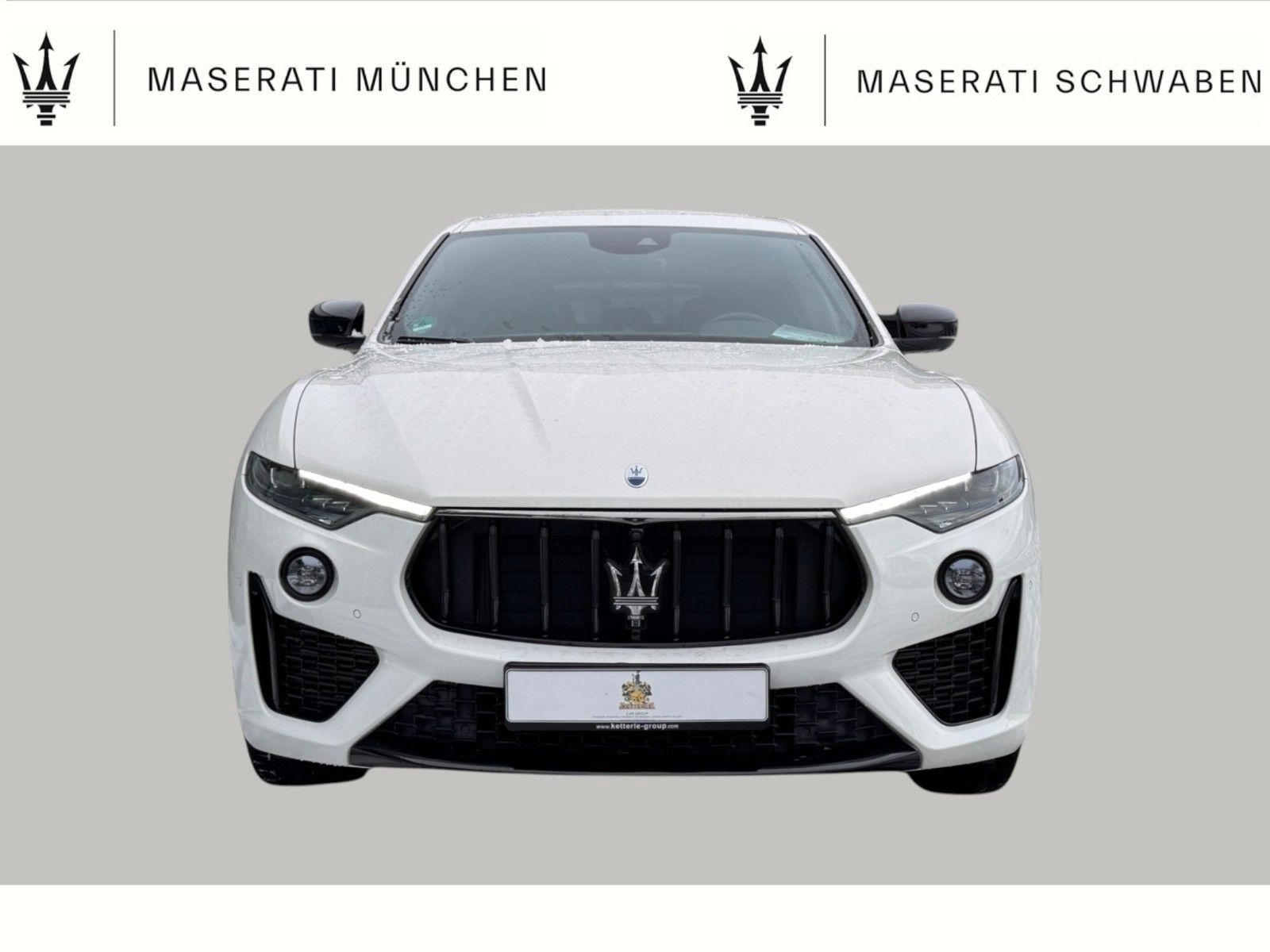 Fahrzeugabbildung Maserati Levante Modena S/12M Garantie/AHK/1.Hd.