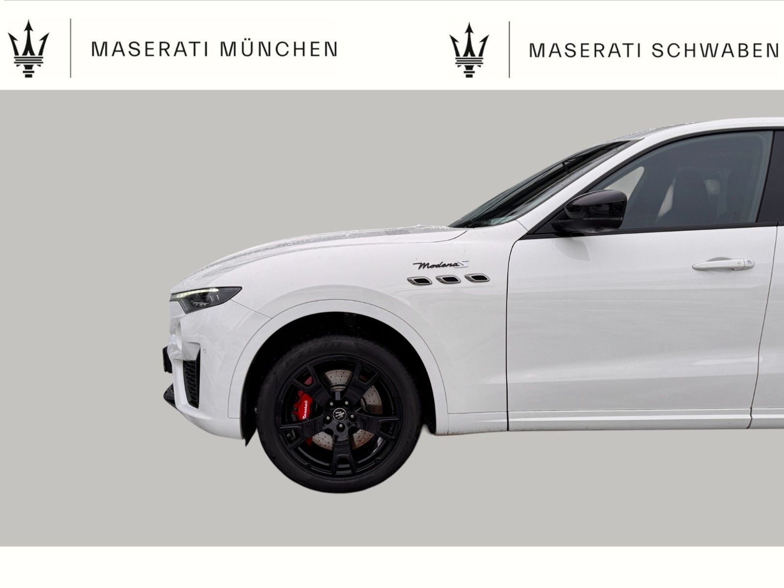 Fahrzeugabbildung Maserati Levante Modena S/12M Garantie/AHK/1.Hd.