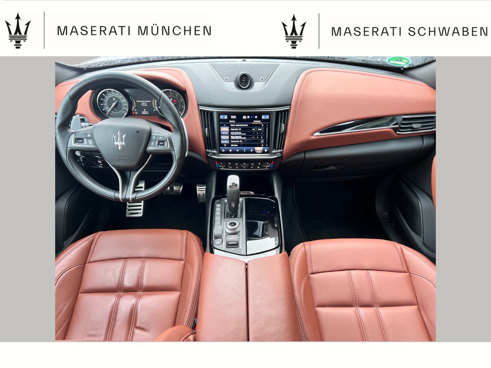 Fahrzeugabbildung Maserati Modena S/20"/AHK/Panorama/1.Hand