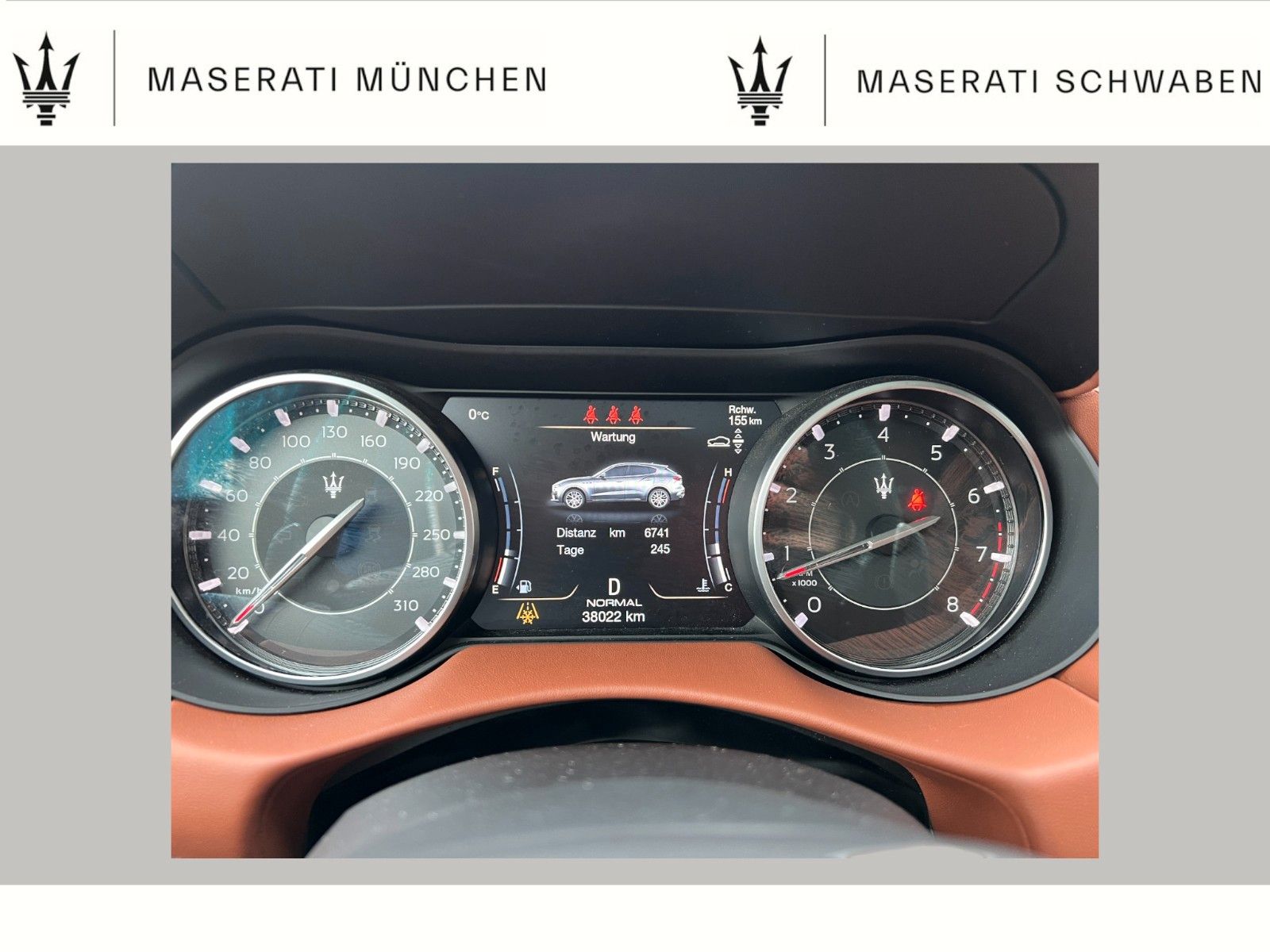 Fahrzeugabbildung Maserati Modena S/20"/AHK/Panorama/1.Hand