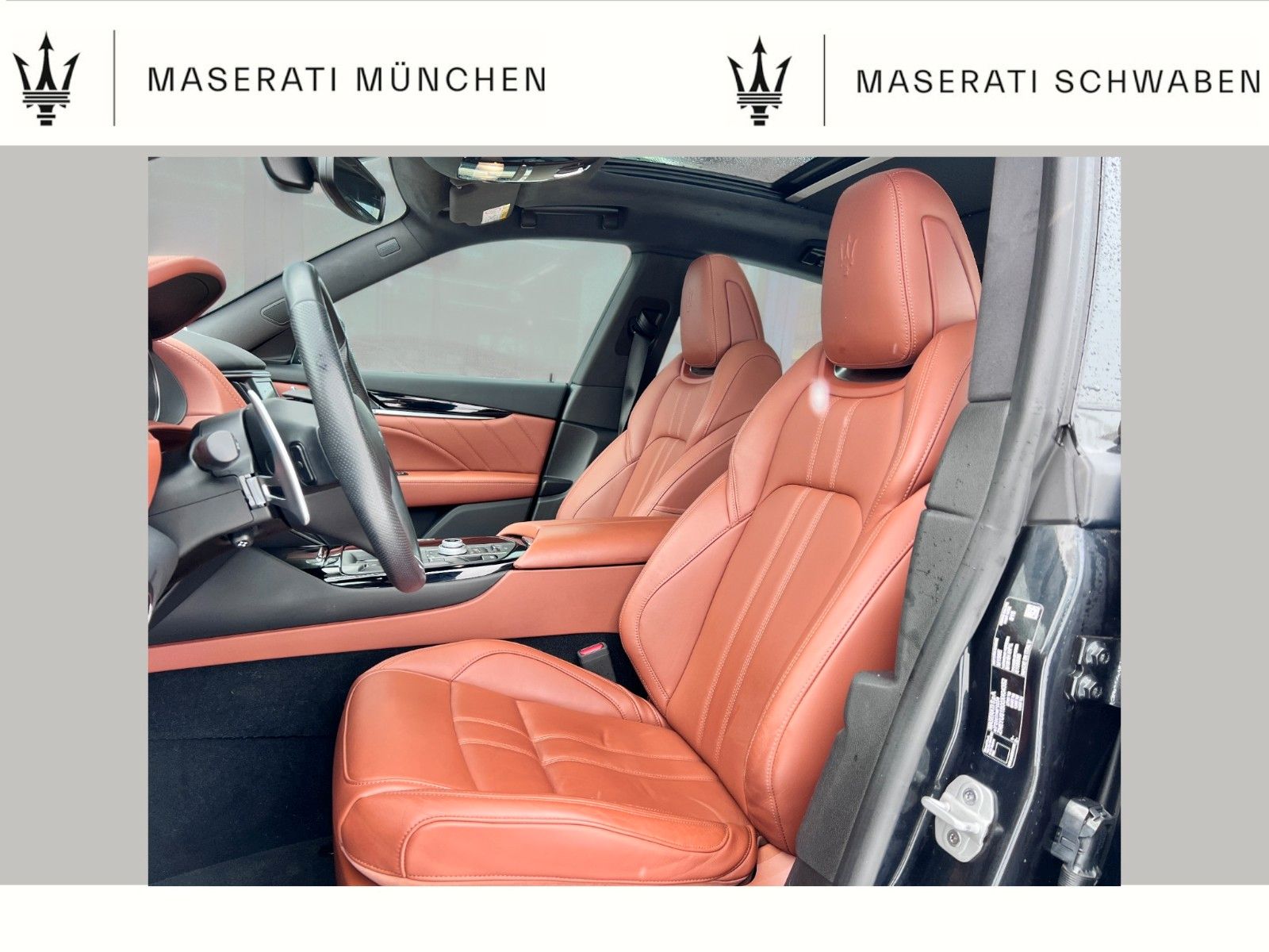 Fahrzeugabbildung Maserati Modena S/20"/AHK/Panorama/1.Hand