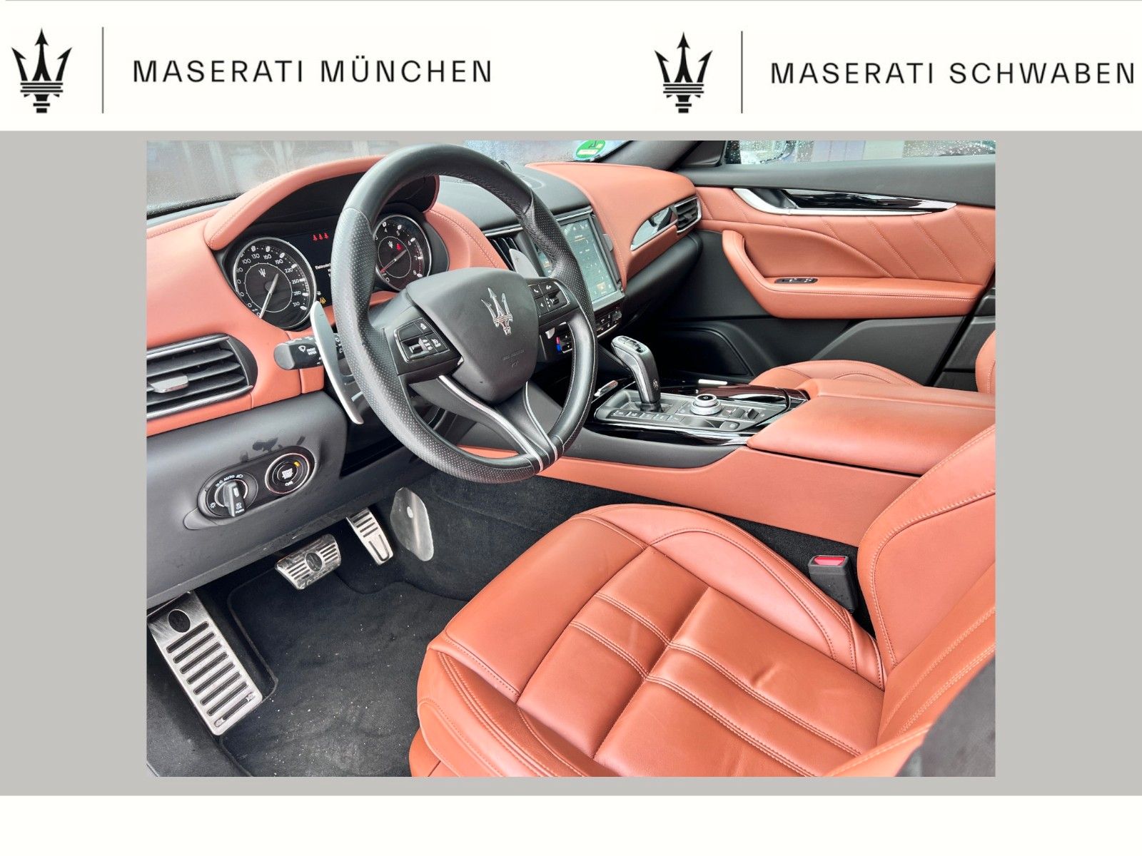 Fahrzeugabbildung Maserati Modena S/20"/AHK/Panorama/1.Hand