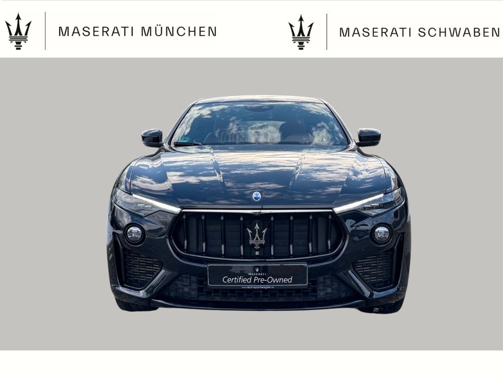 Fahrzeugabbildung Maserati Modena S/20"/AHK/Panorama/1.Hand