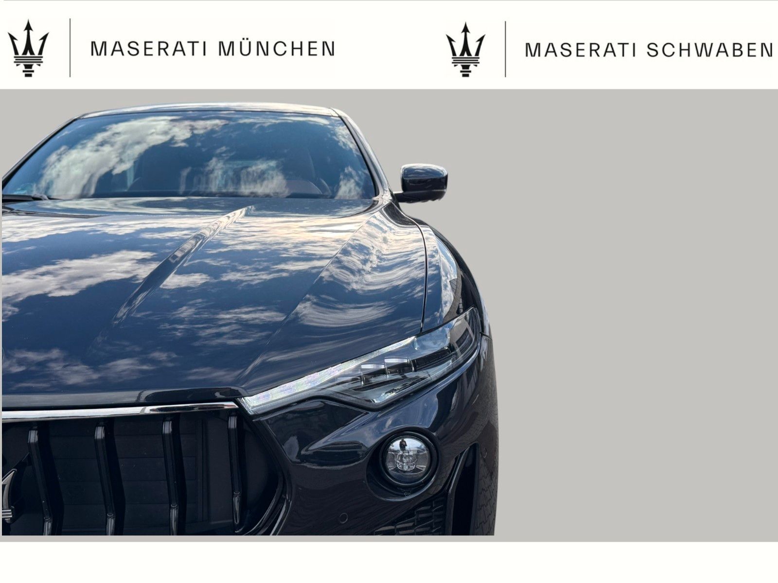 Fahrzeugabbildung Maserati Modena S/20"/AHK/Panorama/1.Hand