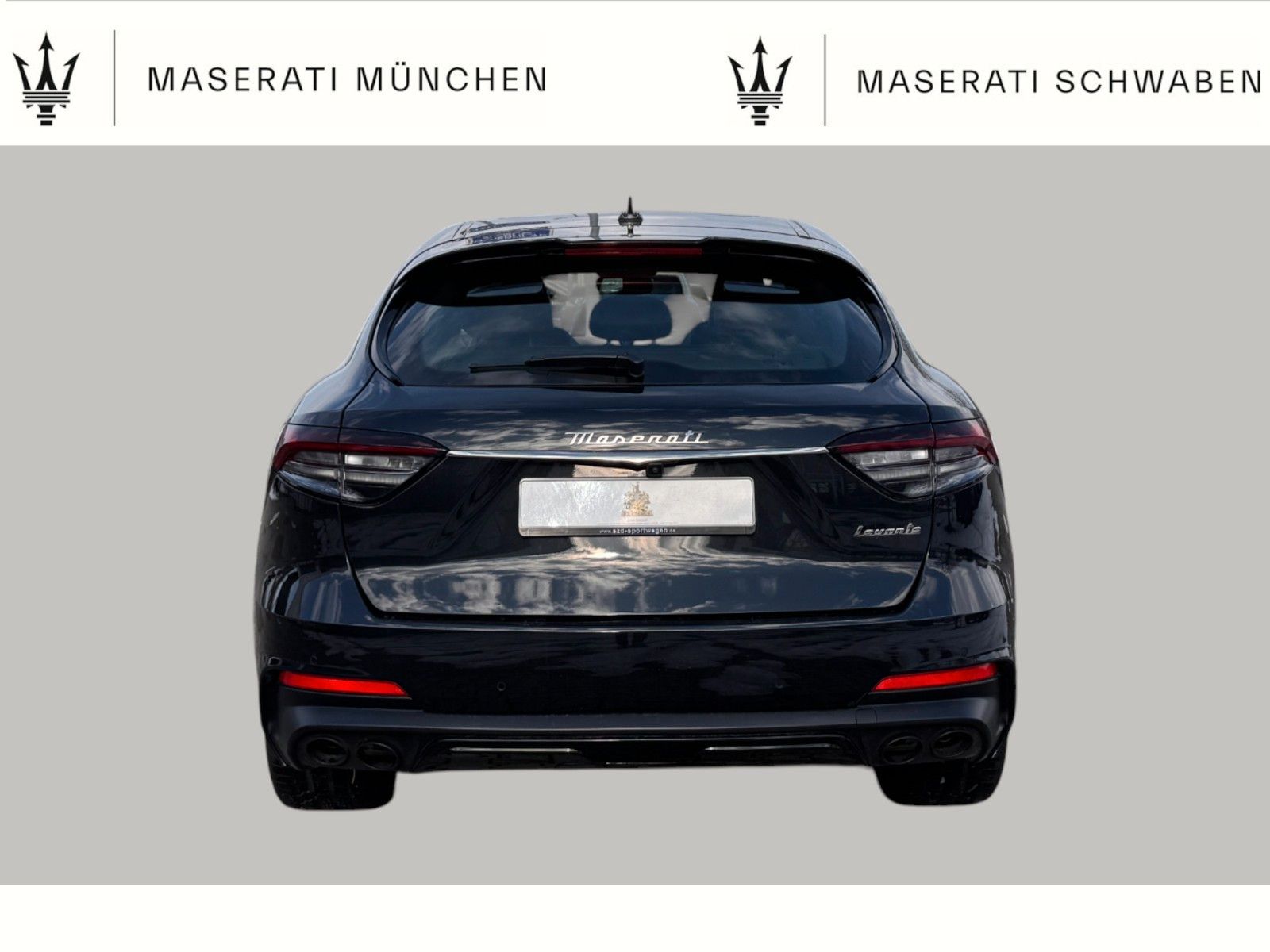 Fahrzeugabbildung Maserati Modena S/20"/AHK/Panorama/1.Hand