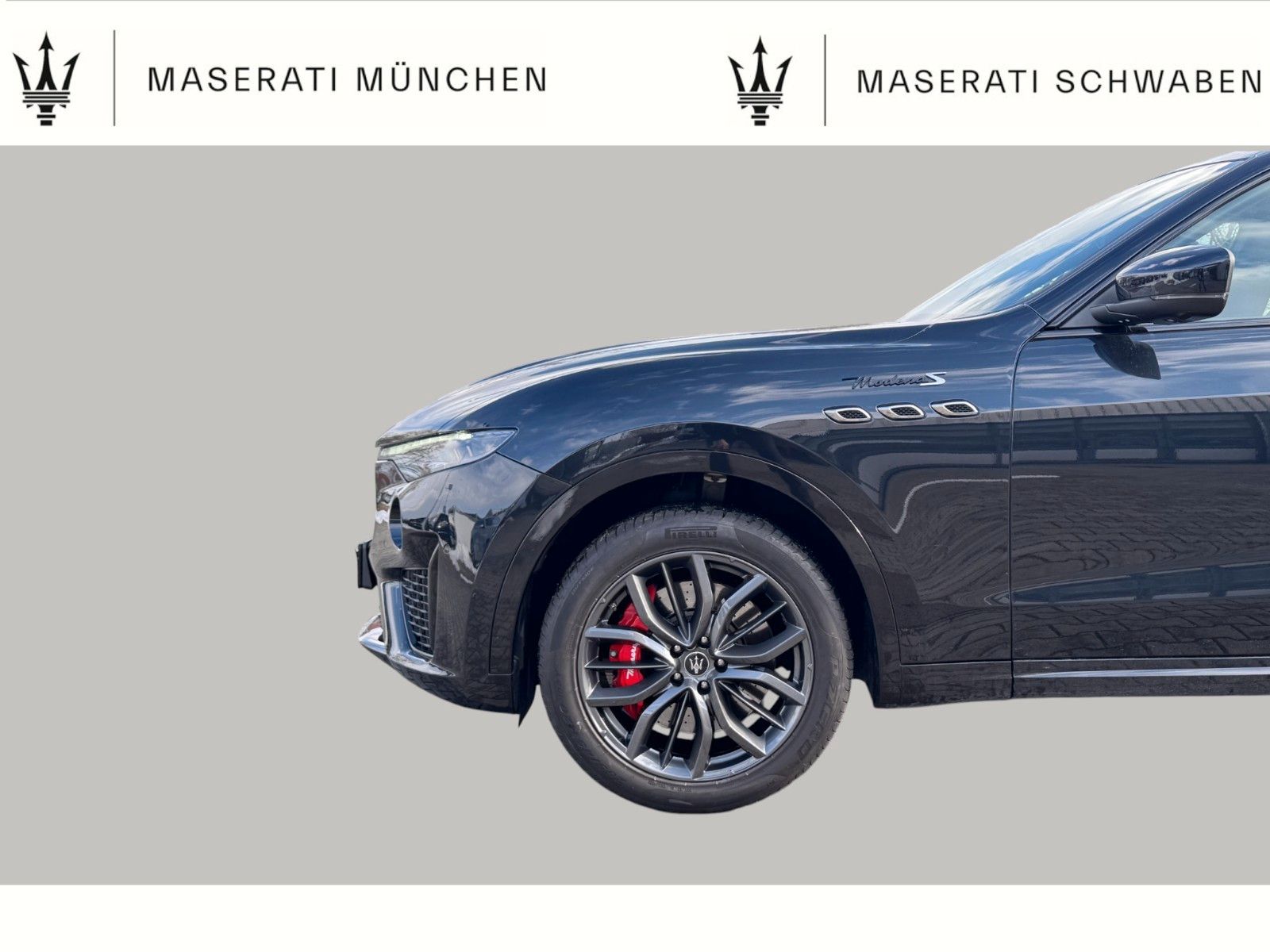 Fahrzeugabbildung Maserati Modena S/20"/AHK/Panorama/1.Hand