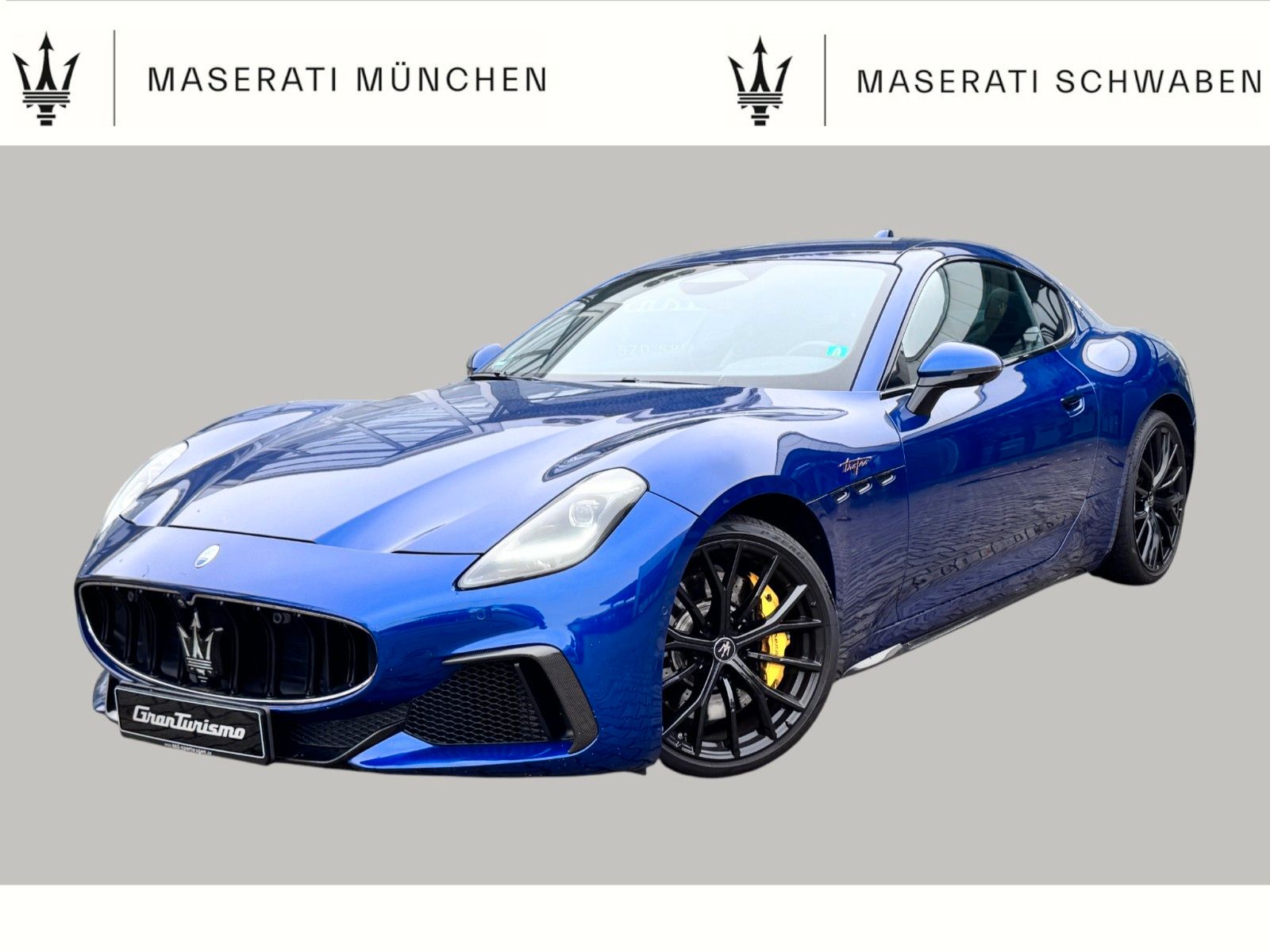 Fahrzeugabbildung Maserati Granturismo Trofeo/Vollausstattung/Garantie