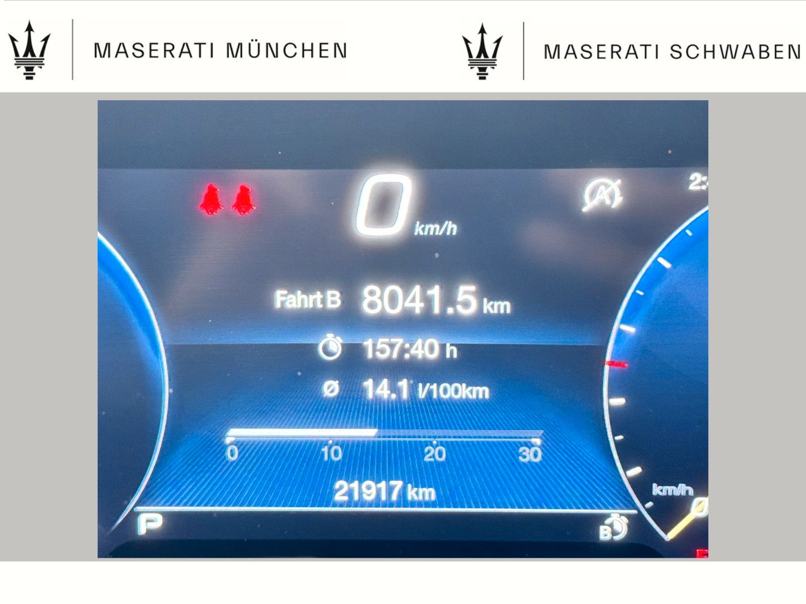 Fahrzeugabbildung Maserati Granturismo Trofeo/Vollausstattung/Garantie