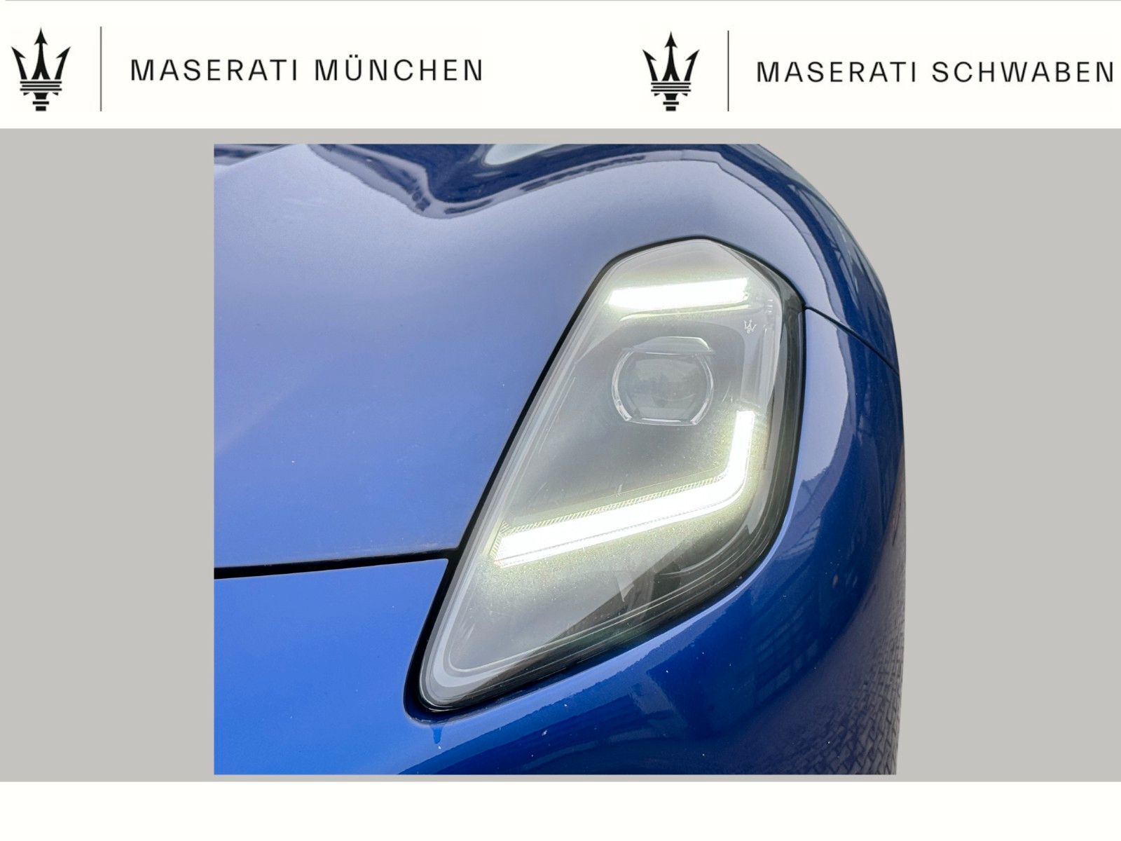 Fahrzeugabbildung Maserati Granturismo Trofeo/Vollausstattung/Garantie