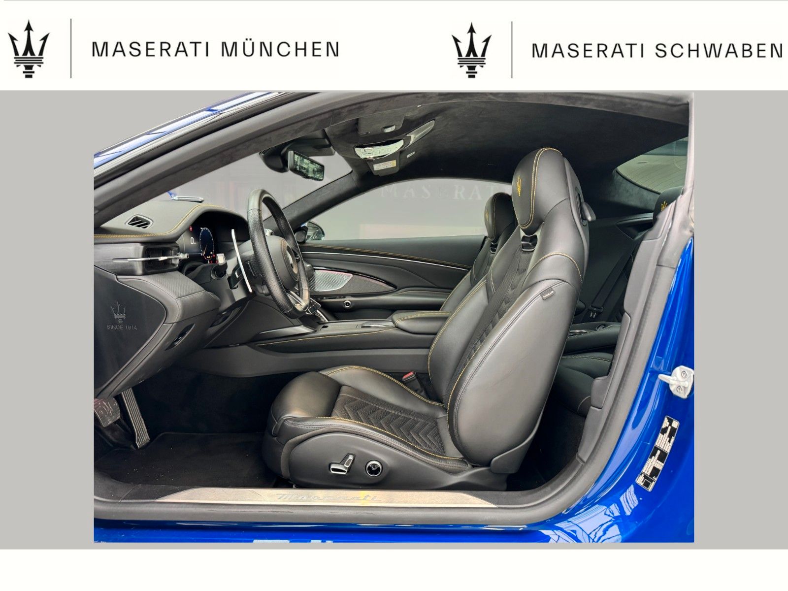 Fahrzeugabbildung Maserati Granturismo Trofeo/Vollausstattung/Garantie