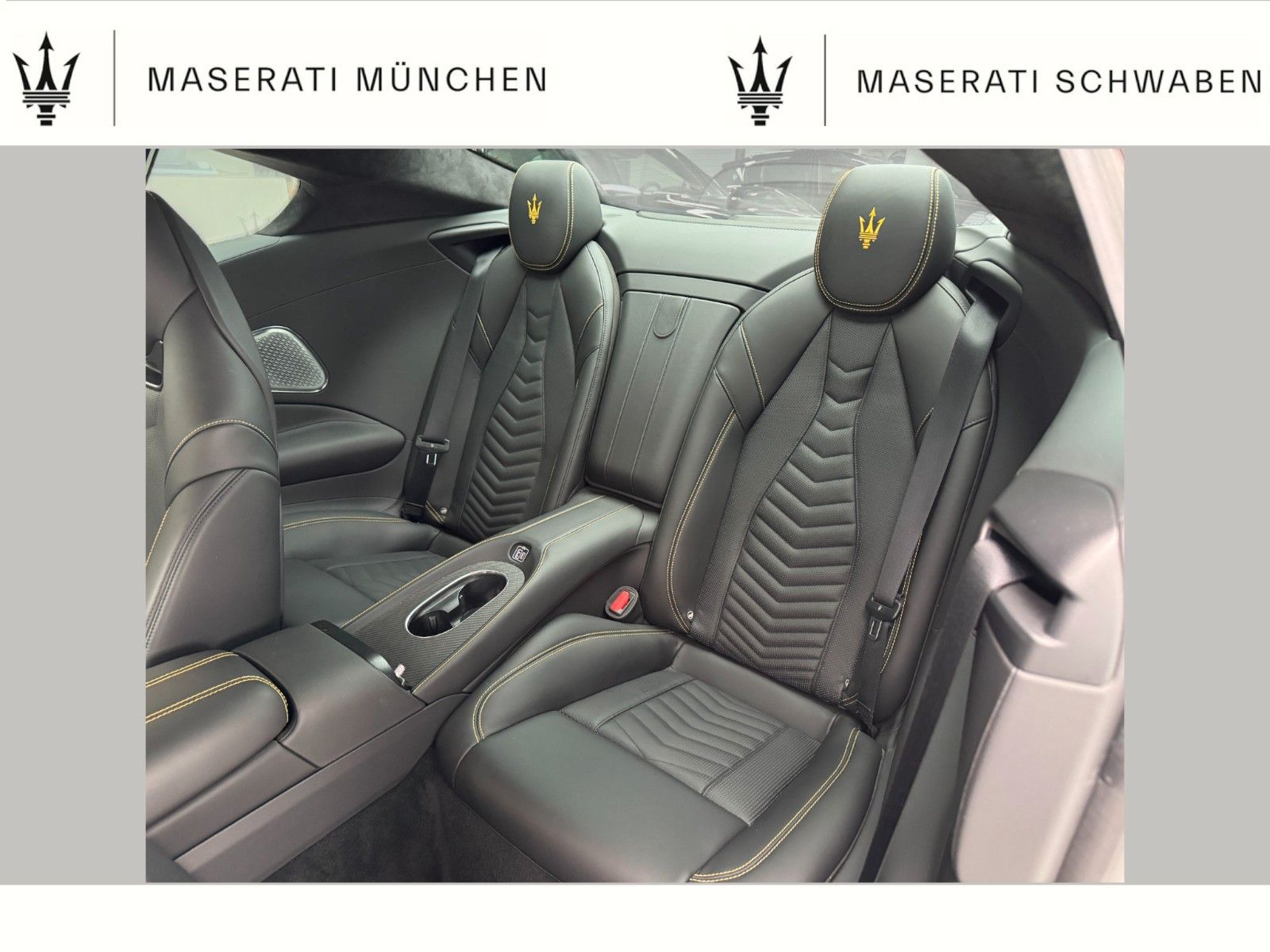 Fahrzeugabbildung Maserati Granturismo Trofeo/Vollausstattung/Garantie