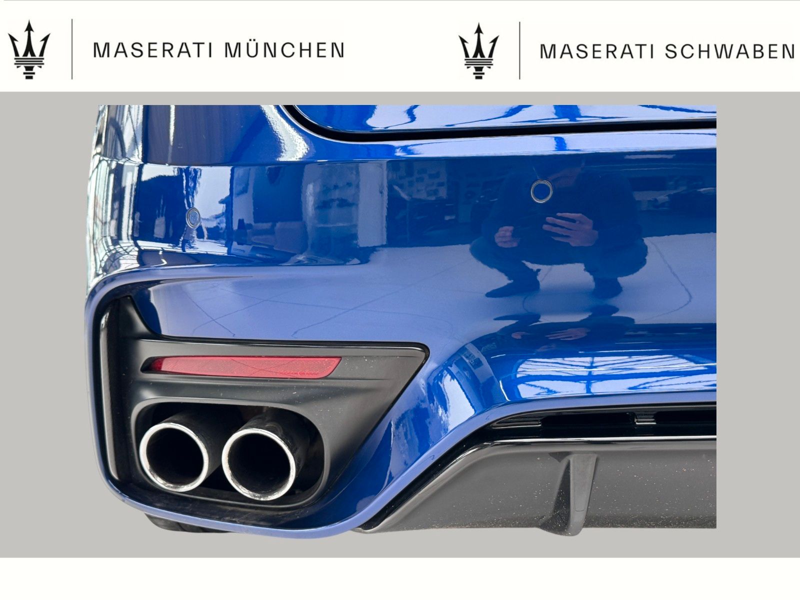 Fahrzeugabbildung Maserati Granturismo Trofeo/Vollausstattung/Garantie