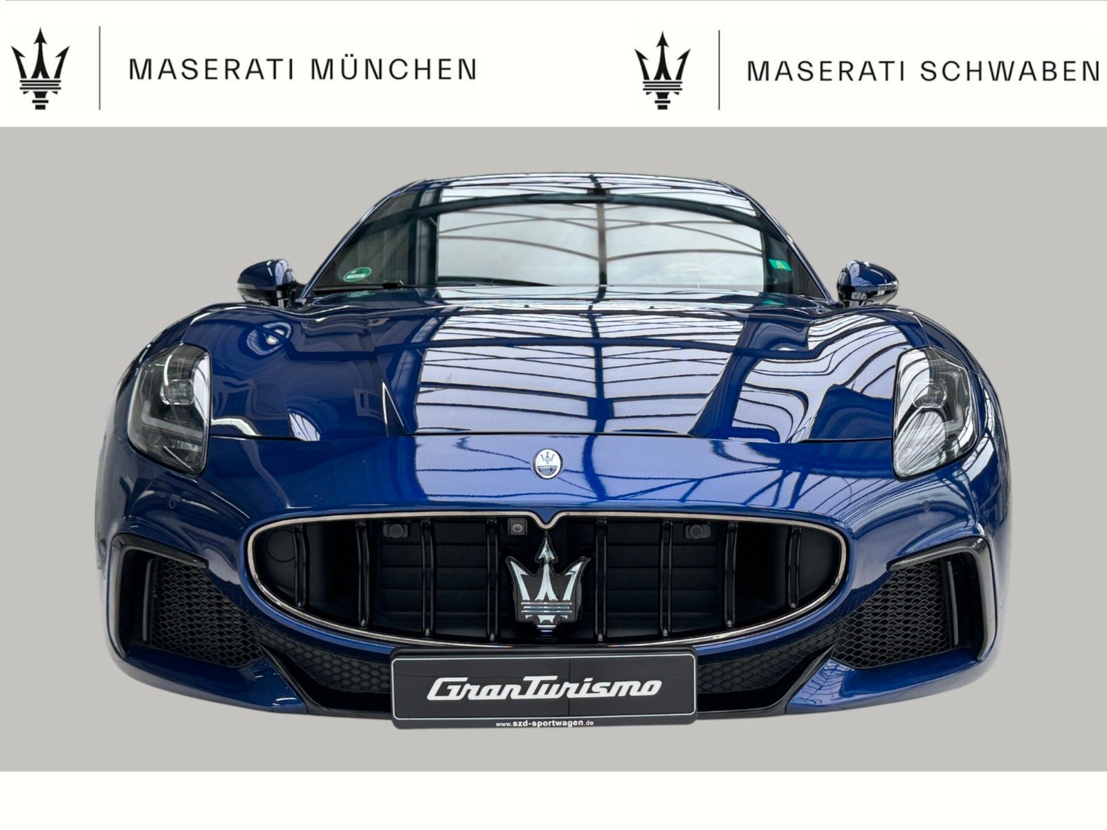 Fahrzeugabbildung Maserati Granturismo Trofeo/Vollausstattung/Garantie