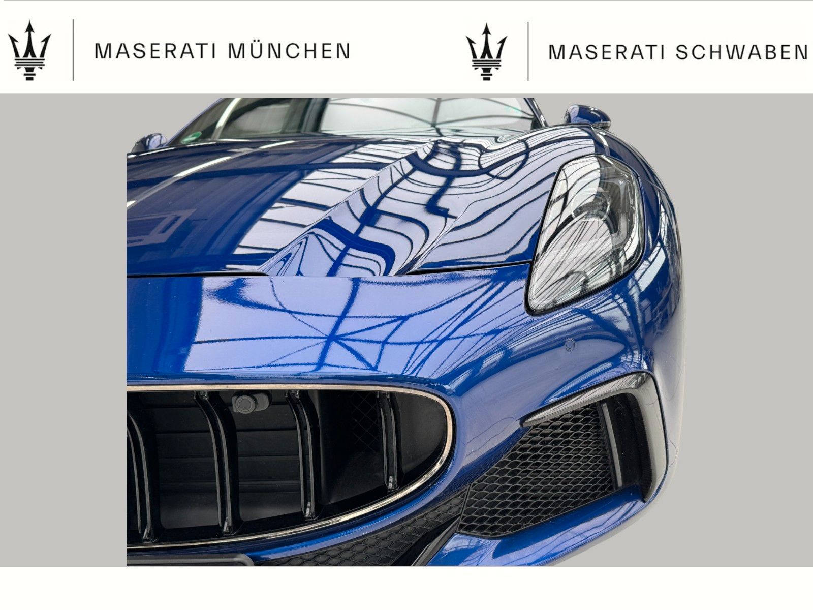 Fahrzeugabbildung Maserati Granturismo Trofeo/Vollausstattung/Garantie