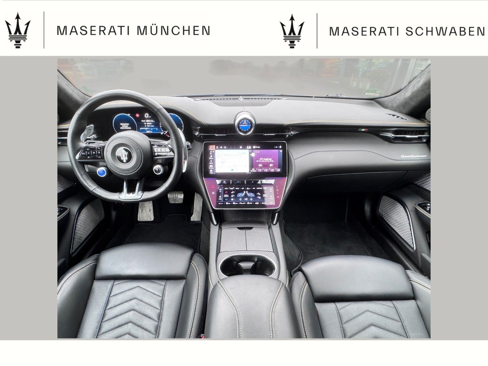 Fahrzeugabbildung Maserati Granturismo Trofeo/Vollausstattung/Garantie