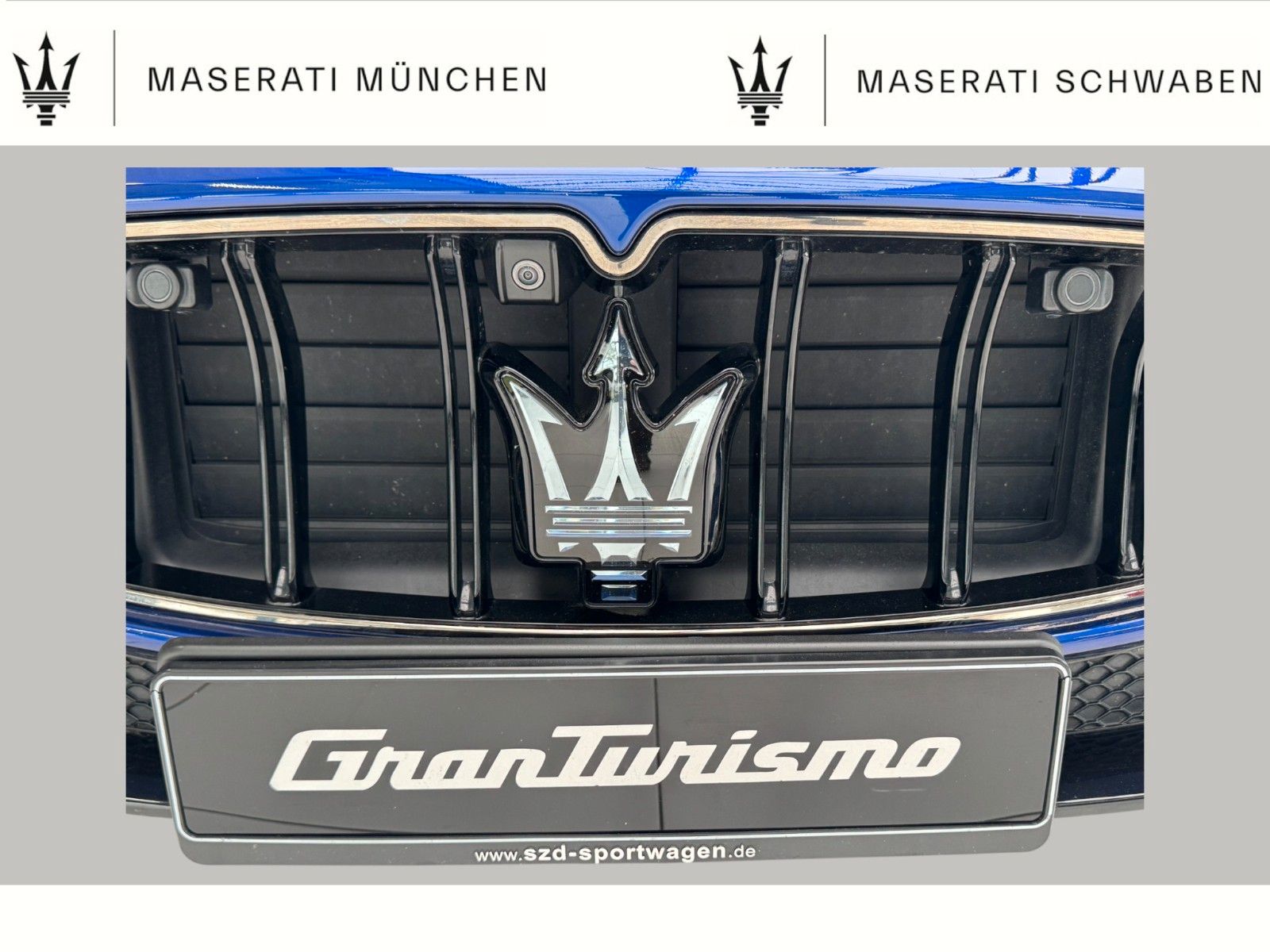 Fahrzeugabbildung Maserati Granturismo Trofeo/Vollausstattung/Garantie