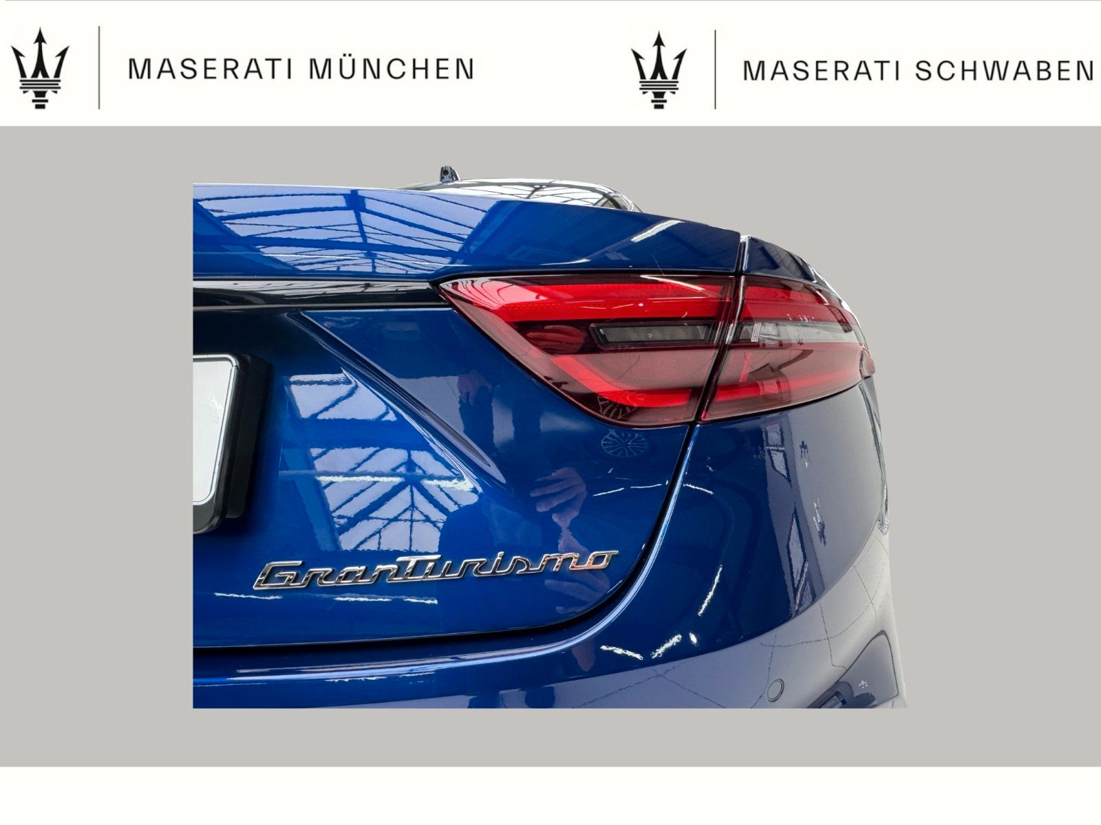 Fahrzeugabbildung Maserati Granturismo Trofeo/Vollausstattung/Garantie