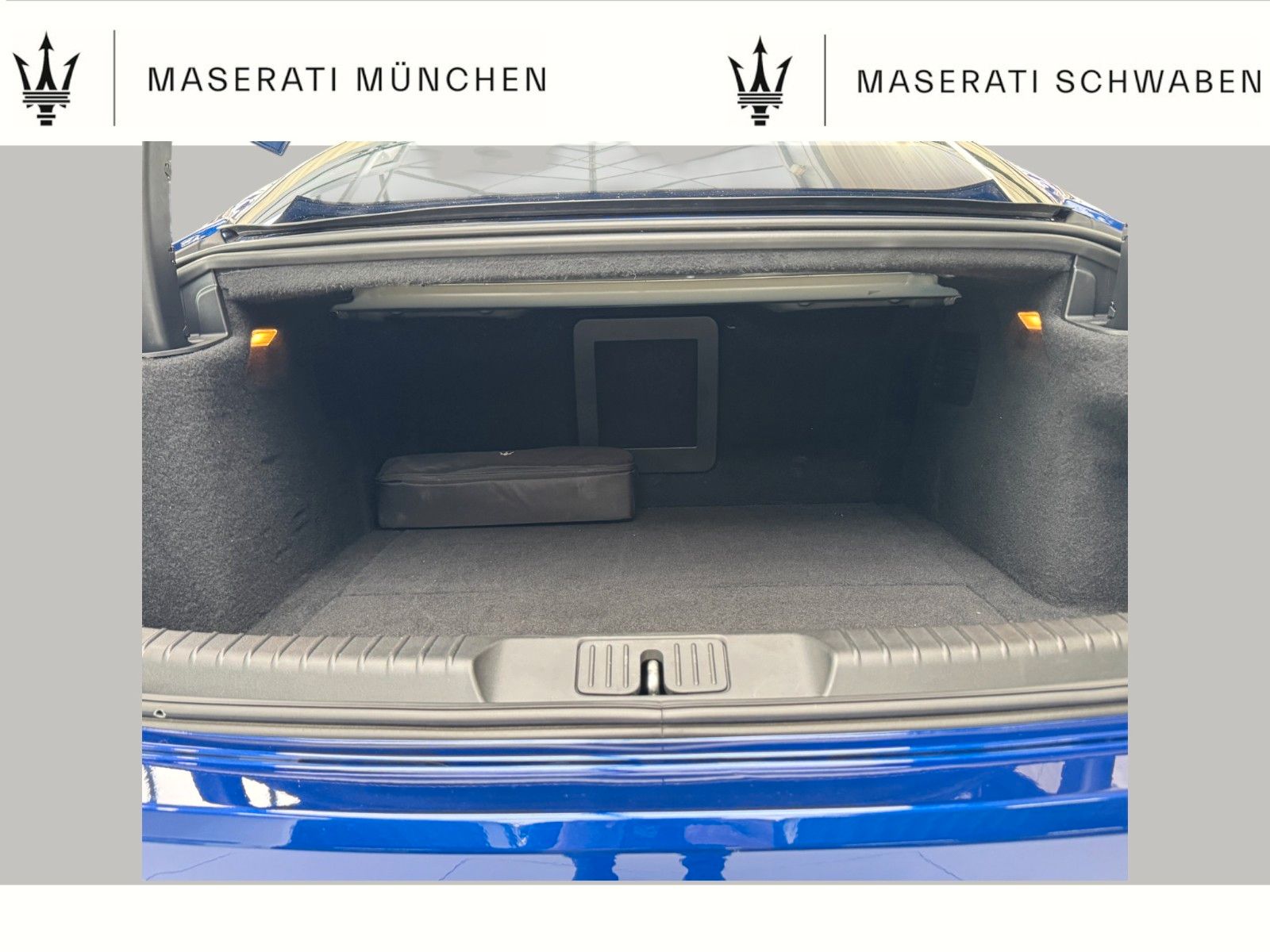 Fahrzeugabbildung Maserati Granturismo Trofeo/Vollausstattung/Garantie