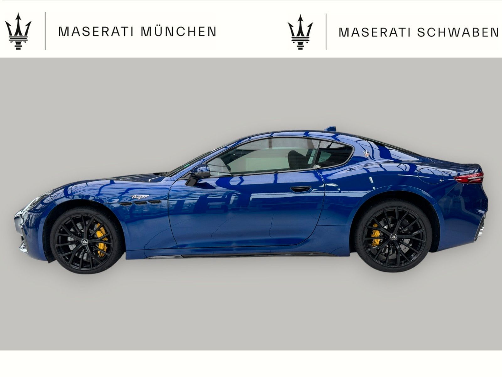 Fahrzeugabbildung Maserati Granturismo Trofeo/Vollausstattung/Garantie