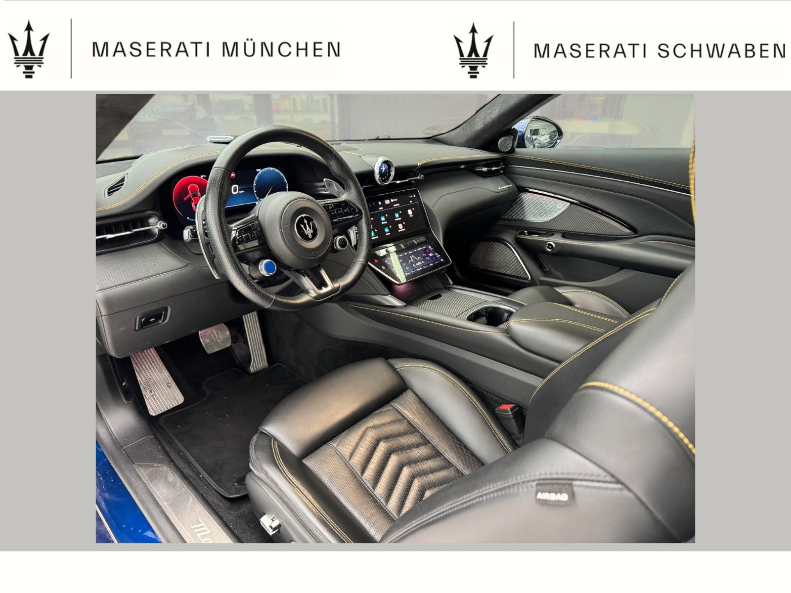 Fahrzeugabbildung Maserati Granturismo Trofeo/Vollausstattung/Garantie