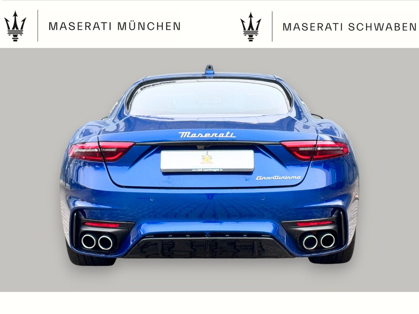Fahrzeugabbildung Maserati Granturismo Trofeo/Vollausstattung/Garantie