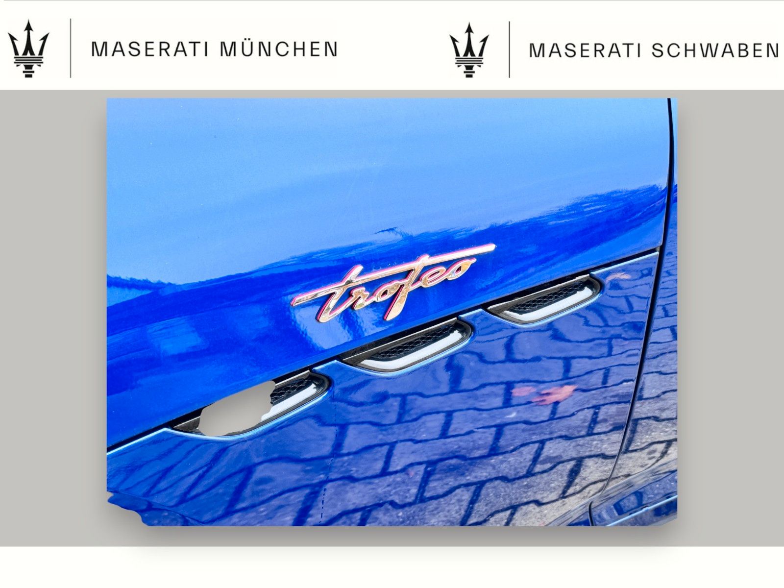 Fahrzeugabbildung Maserati Granturismo Trofeo/Vollausstattung/Garantie