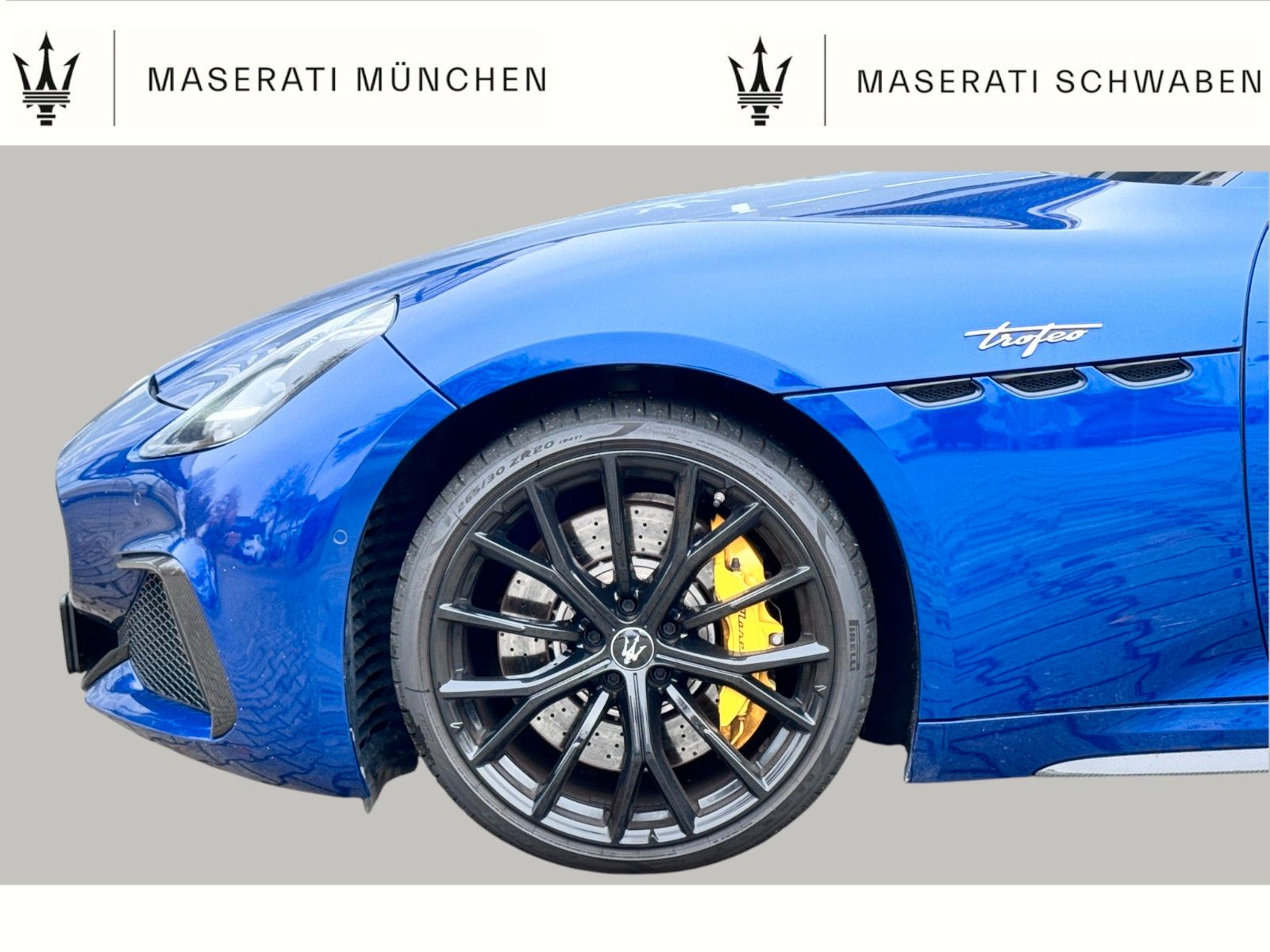 Fahrzeugabbildung Maserati Granturismo Trofeo/Vollausstattung/Garantie