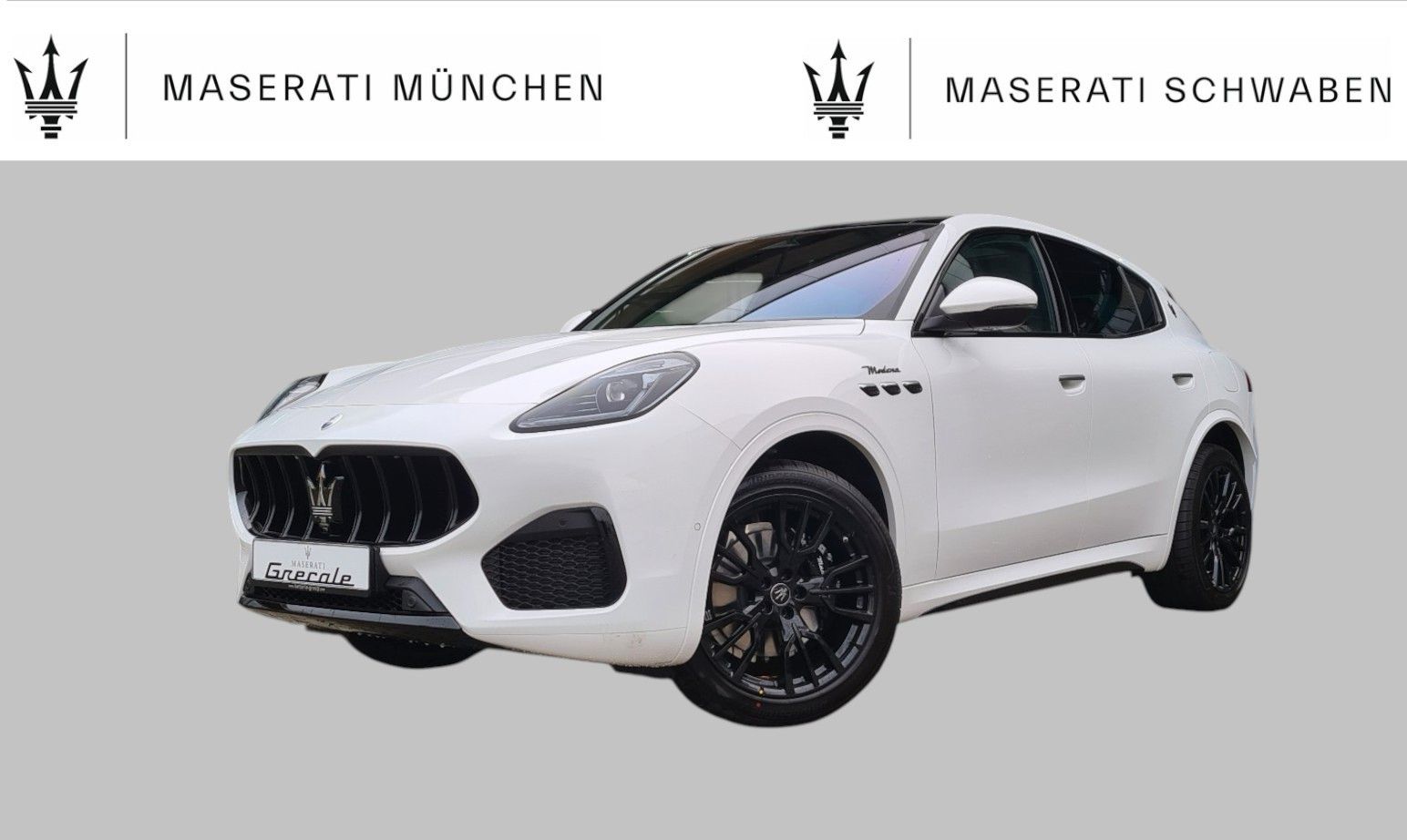 Maserati Grecale MODENA / Skyhook/ Head-Up/ 5J Garantie