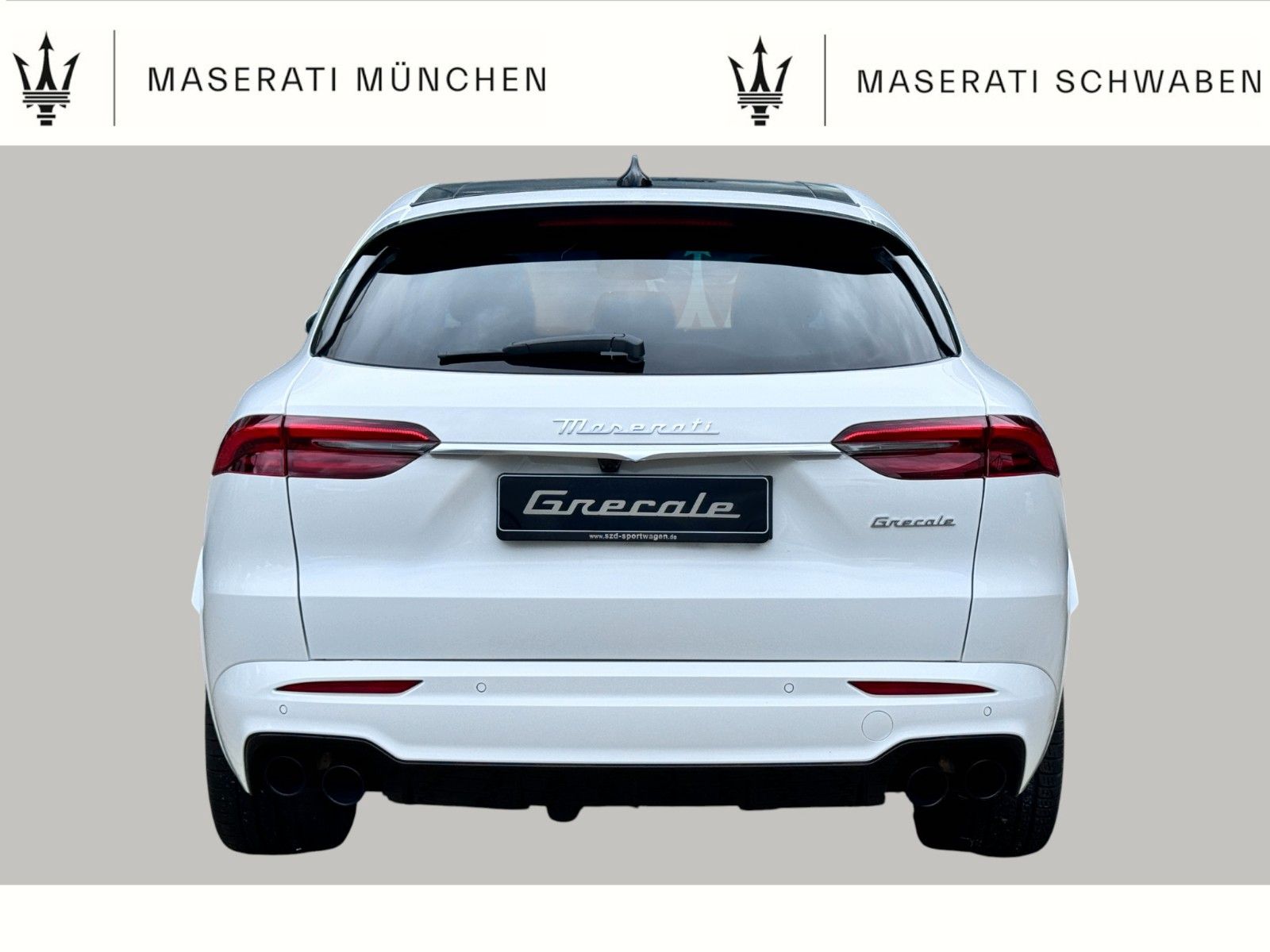 Fahrzeugabbildung Maserati Grecale MODENA / Skyhook/ Head-Up/ 5J Garantie