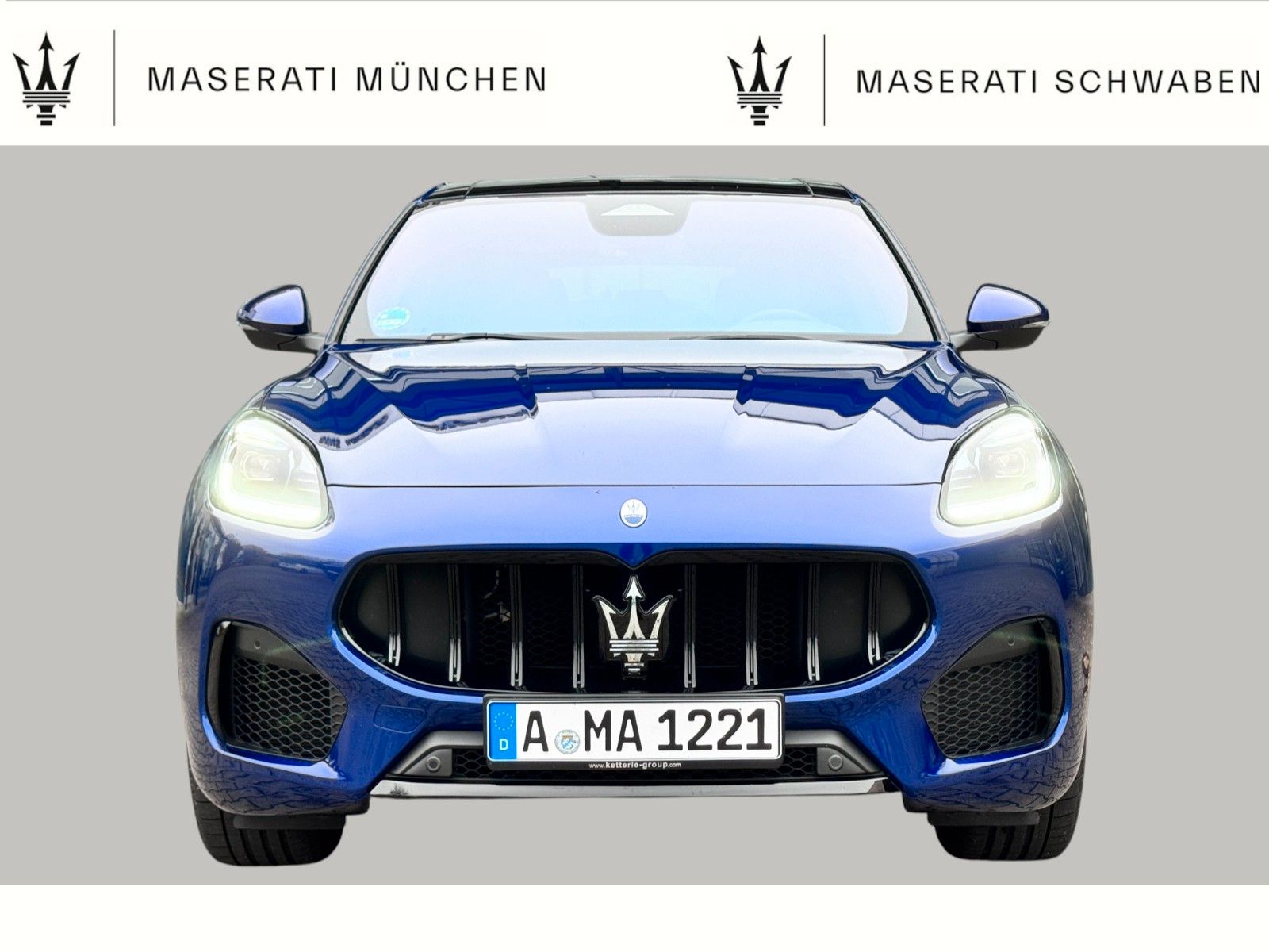 Fahrzeugabbildung Maserati Grecale Modena/SKYHOOK/PANO