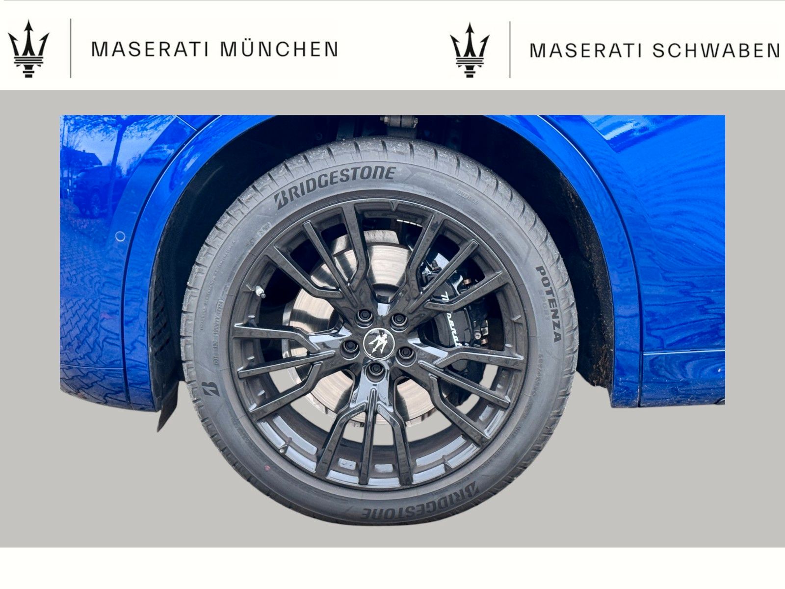 Fahrzeugabbildung Maserati Grecale Modena/SKYHOOK/PANO