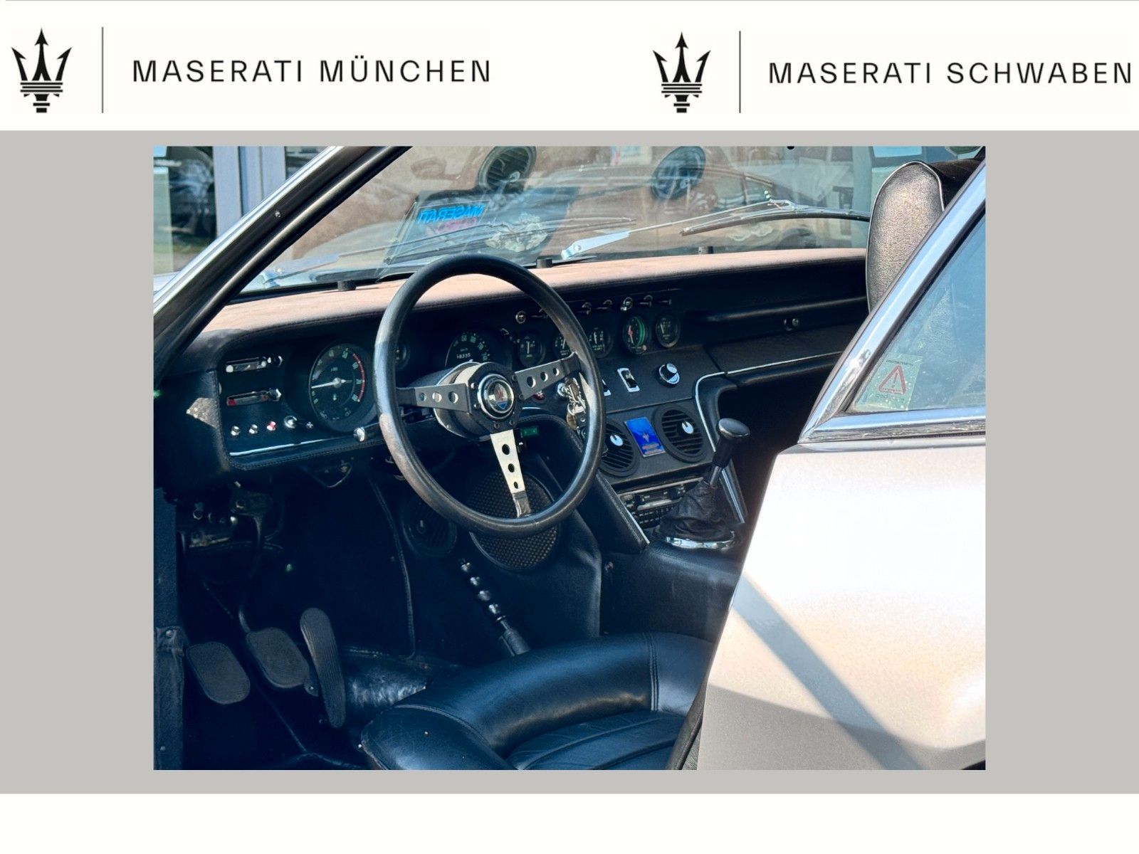 Fahrzeugabbildung Maserati Ghibli SS, Matching Numbers, EUROPAAUSFÜHRUNG