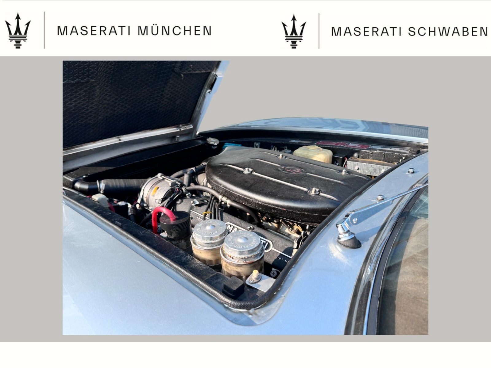 Fahrzeugabbildung Maserati Ghibli SS, Matching Numbers, EUROPAAUSFÜHRUNG