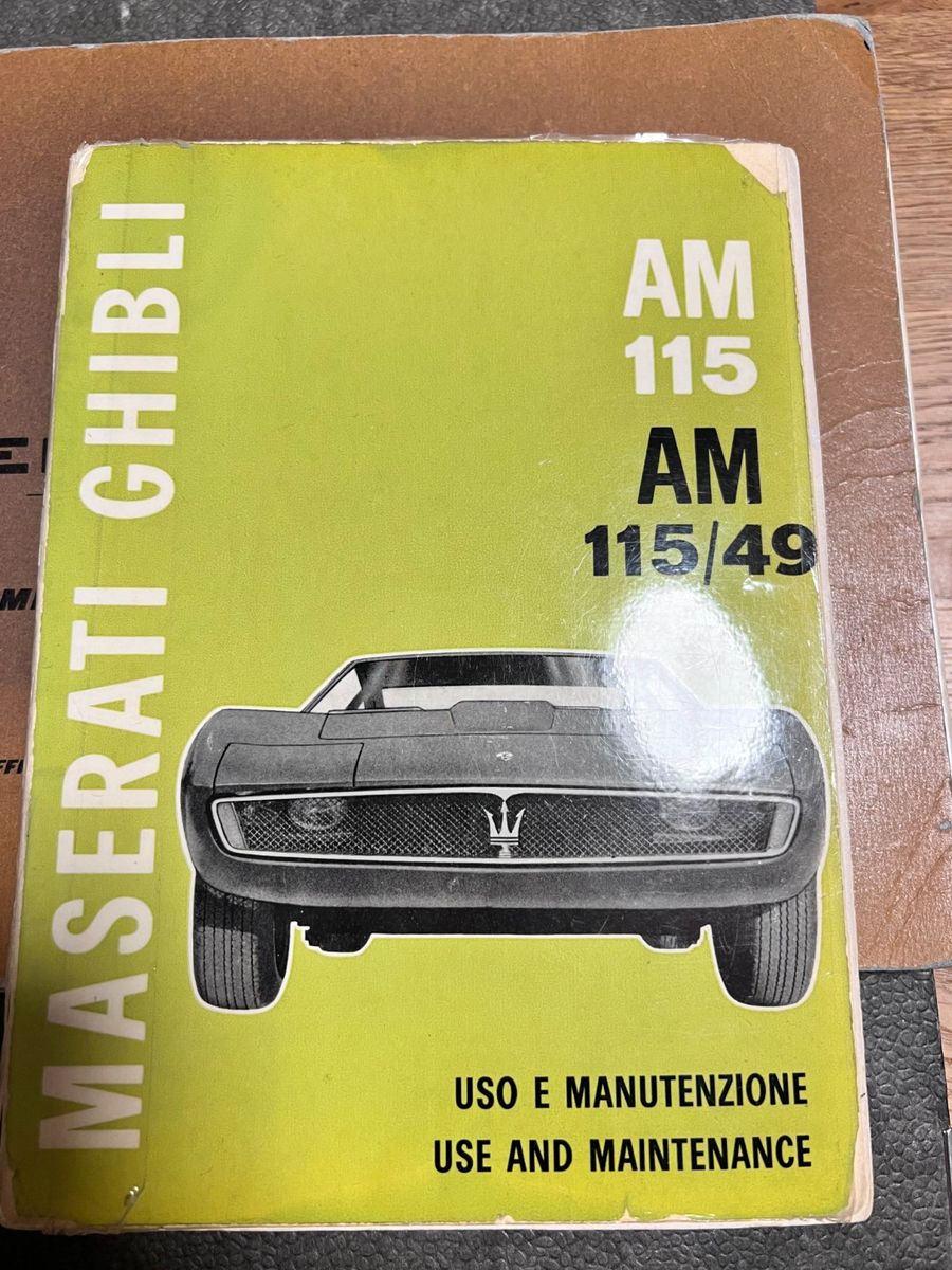 Fahrzeugabbildung Maserati Ghibli SS, Matching Numbers, EUROPAAUSFÜHRUNG