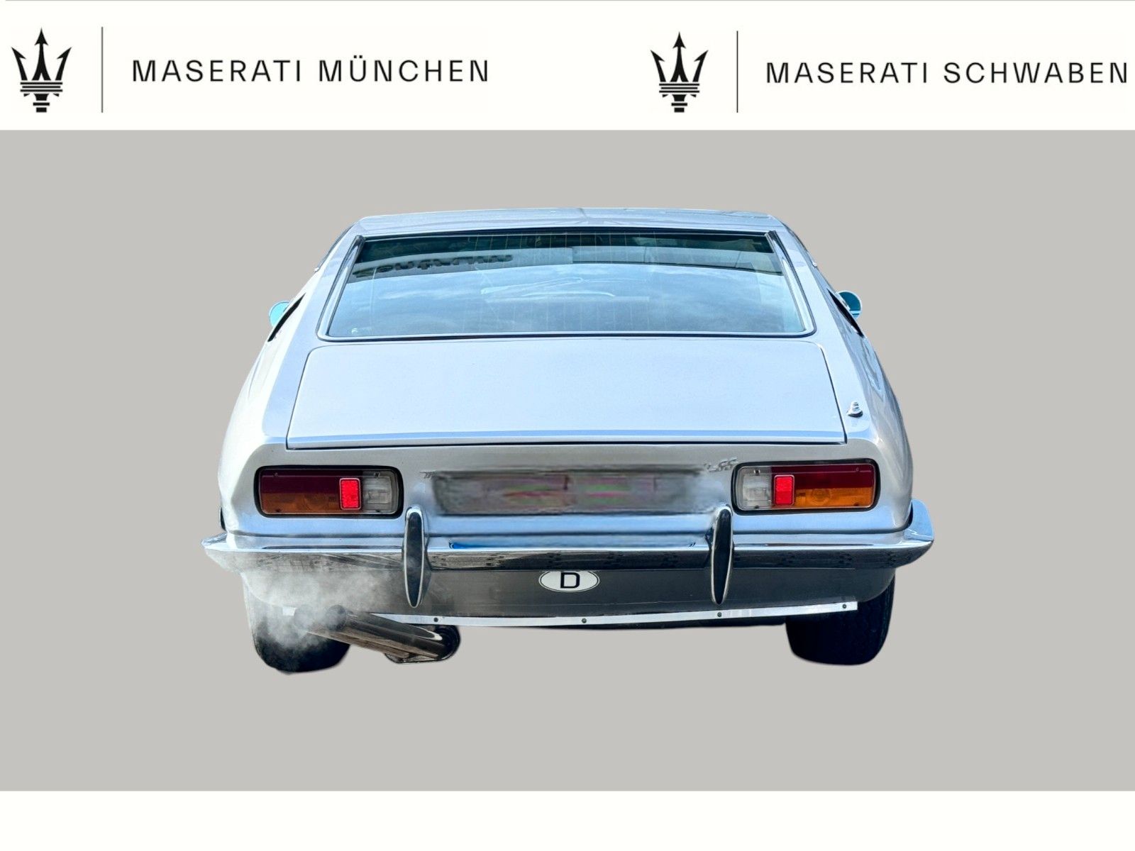 Fahrzeugabbildung Maserati Ghibli SS, Matching Numbers, EUROPAAUSFÜHRUNG