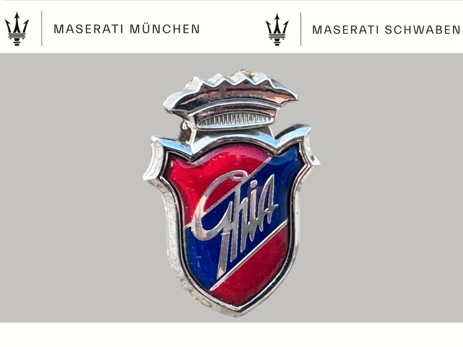 Fahrzeugabbildung Maserati Ghibli SS, Matching Numbers, EUROPAAUSFÜHRUNG