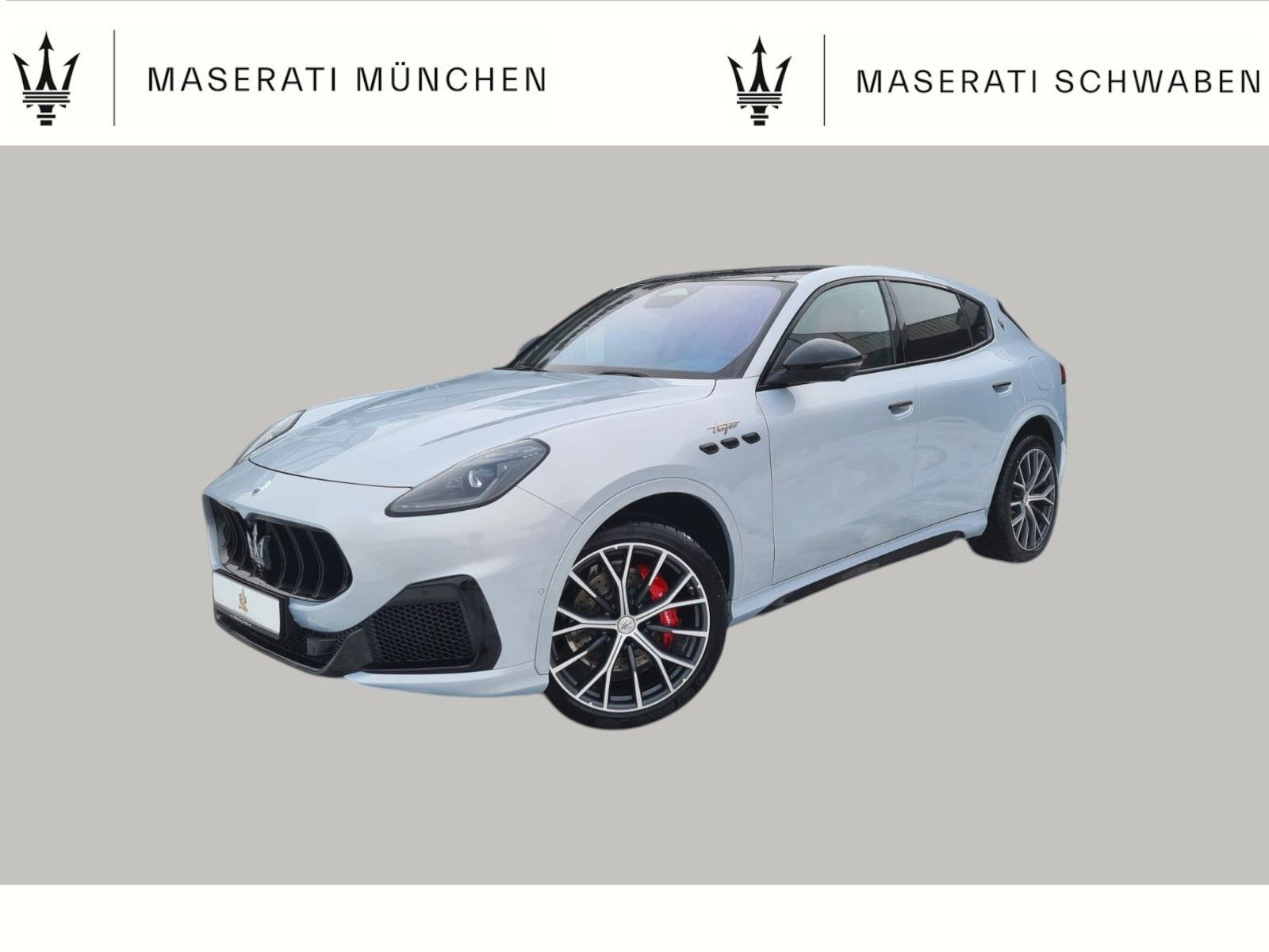 Fahrzeugabbildung Maserati Grecale Trofeo MY26/ Klimapaket/360°/Sonus Faber