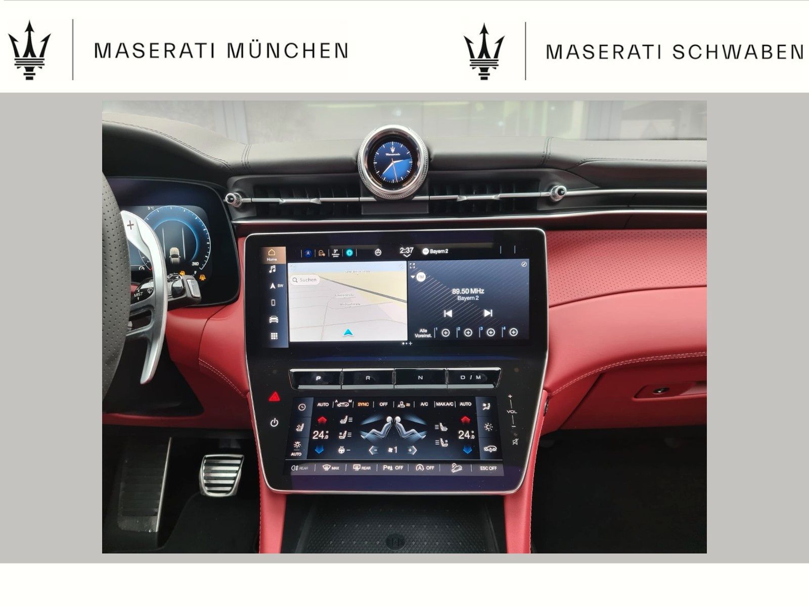 Fahrzeugabbildung Maserati Grecale Trofeo MY26/ Klimapaket/360°/Sonus Faber