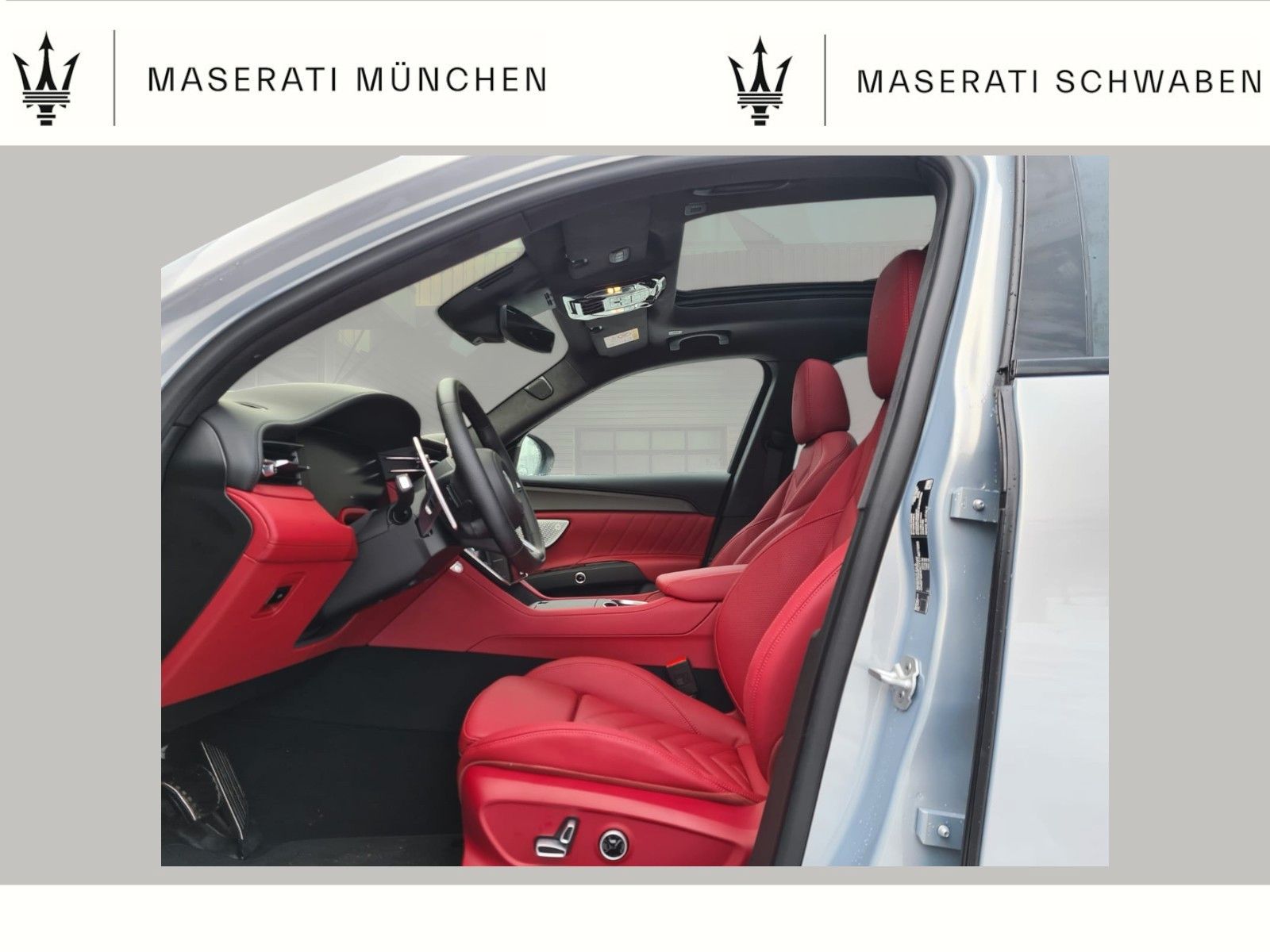 Fahrzeugabbildung Maserati Grecale Trofeo MY26/ Klimapaket/360°/Sonus Faber