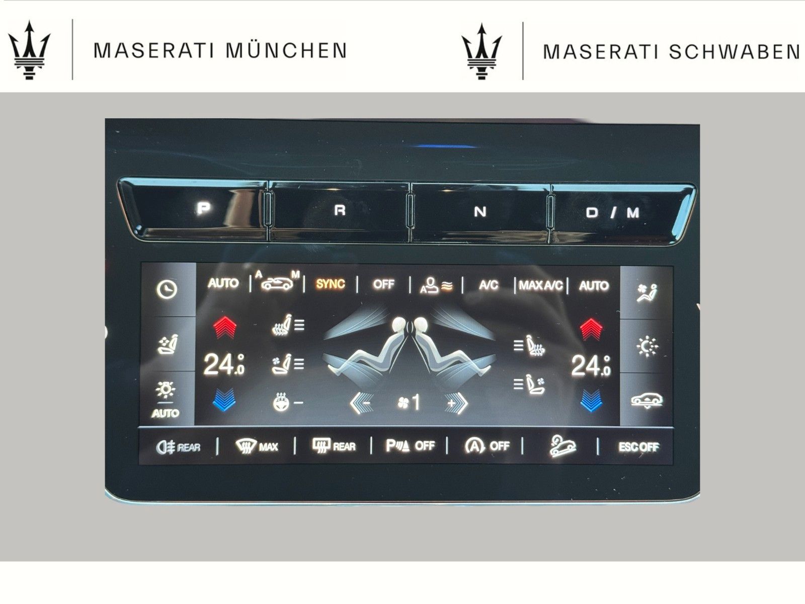 Fahrzeugabbildung Maserati Grecale Trofeo MY26/ Klimapaket/360°/Sonus Faber
