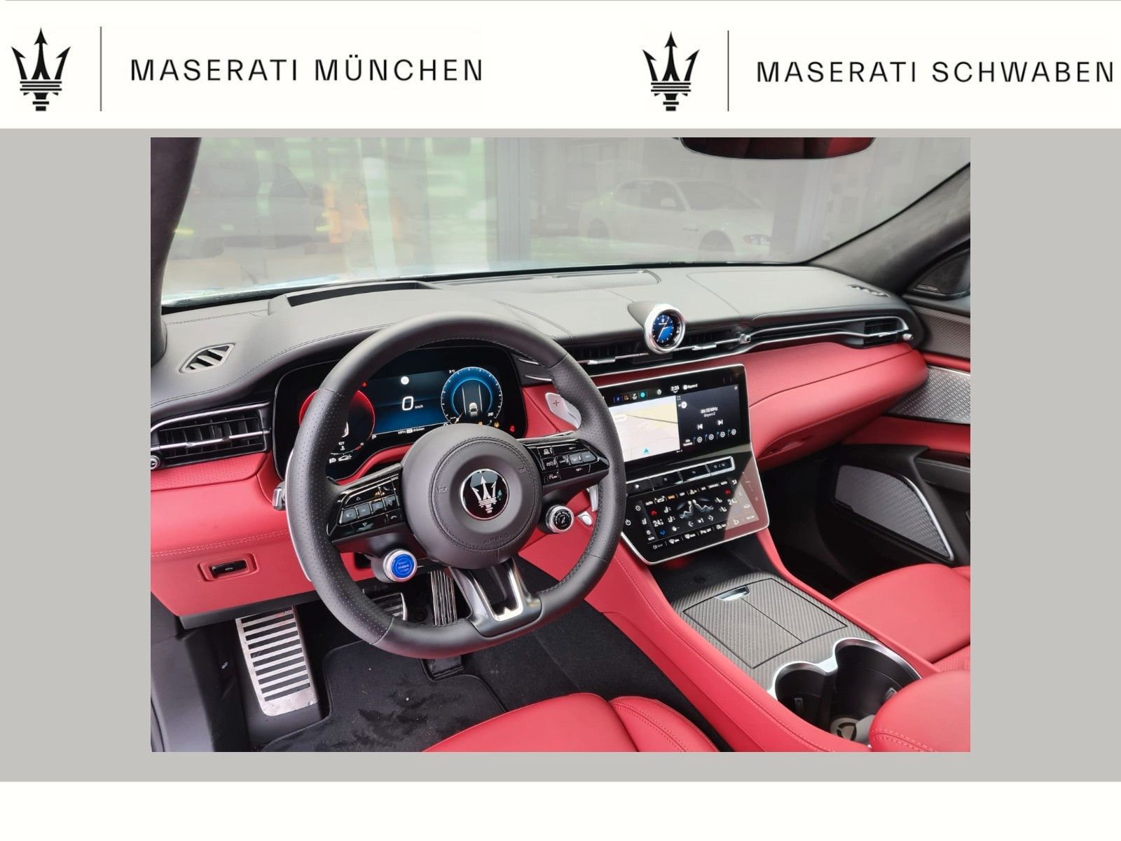 Fahrzeugabbildung Maserati Grecale Trofeo MY26/ Klimapaket/360°/Sonus Faber