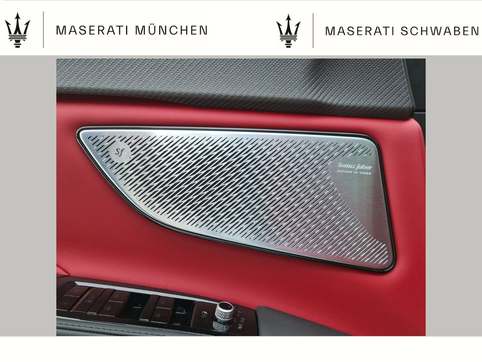 Fahrzeugabbildung Maserati Grecale Trofeo MY26/ Klimapaket/360°/Sonus Faber