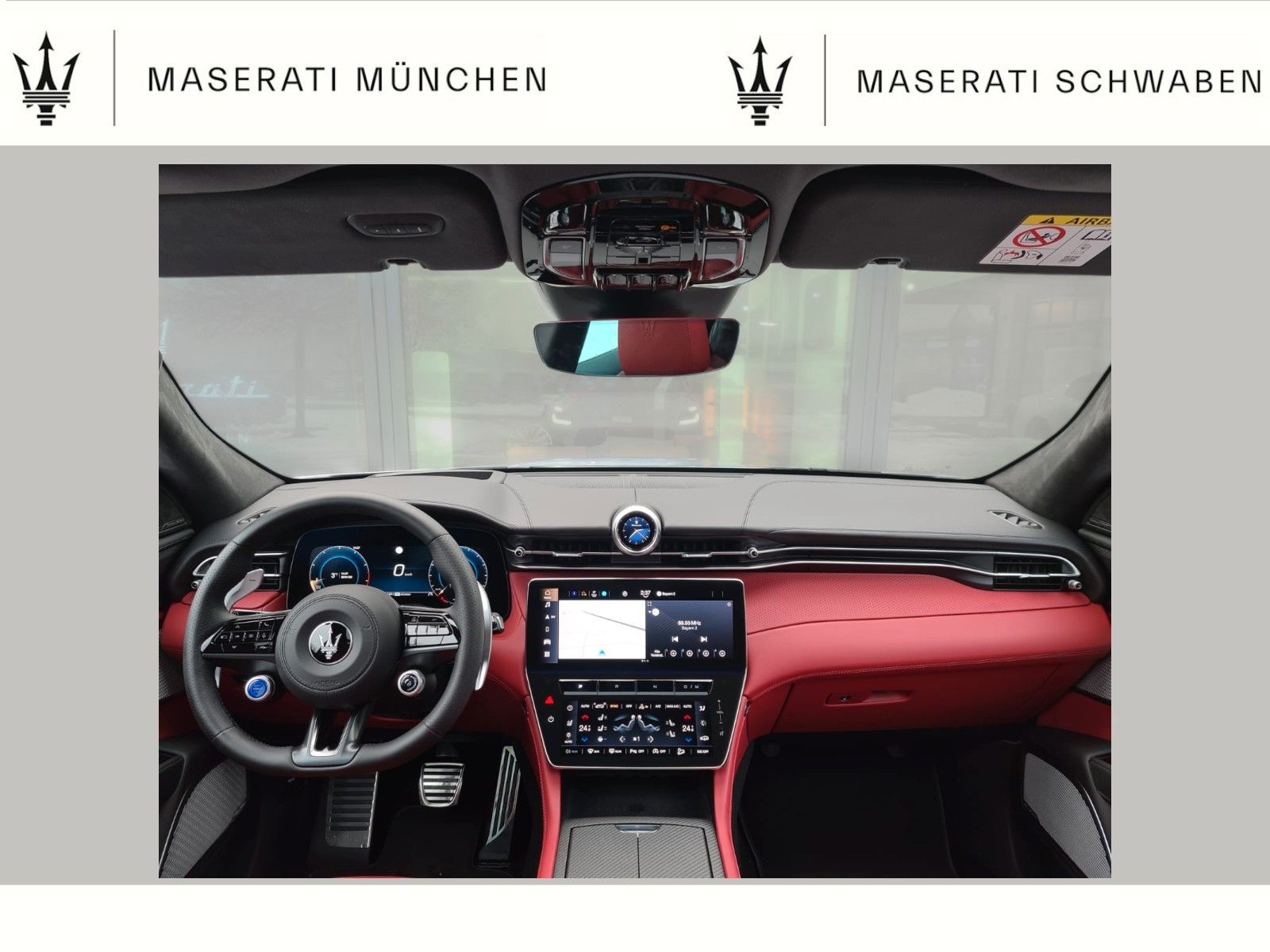 Fahrzeugabbildung Maserati Grecale Trofeo MY26/ Klimapaket/360°/Sonus Faber