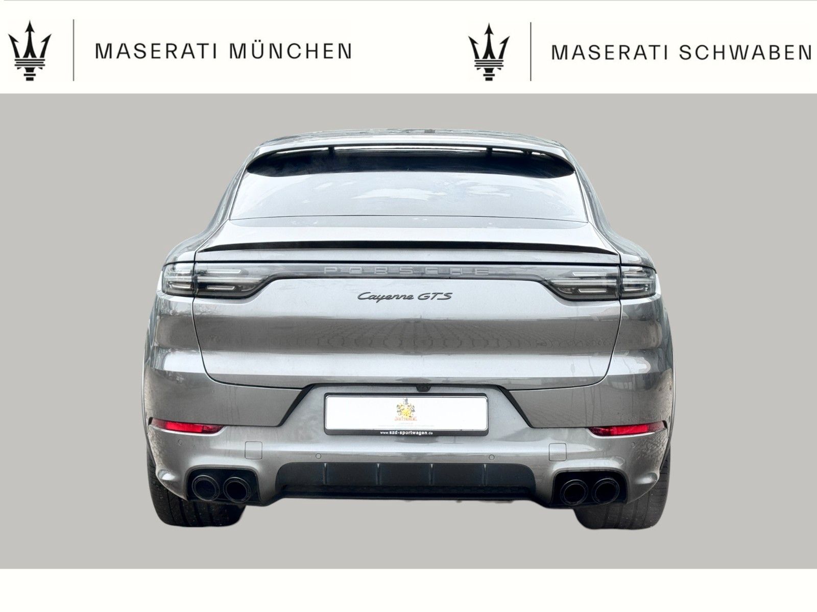 Fahrzeugabbildung Porsche Cayenne GTS/ Vierradlenkung/ Burmester/ PDCC