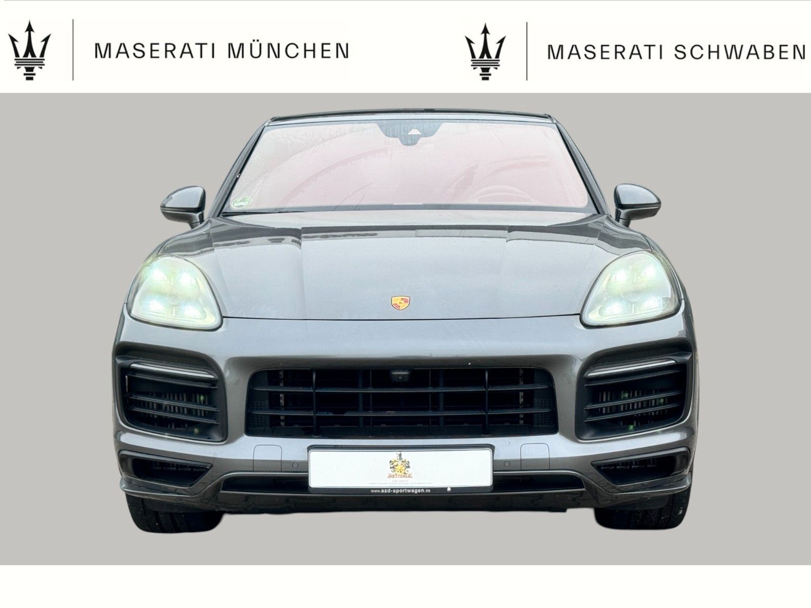 Fahrzeugabbildung Porsche Cayenne GTS/ Vierradlenkung/ Burmester/ PDCC