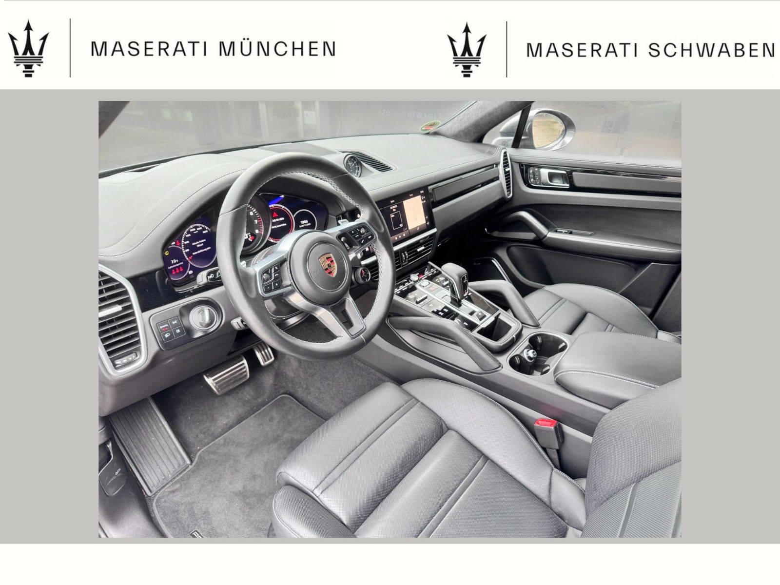 Fahrzeugabbildung Porsche Cayenne GTS/ Vierradlenkung/ Burmester/ PDCC