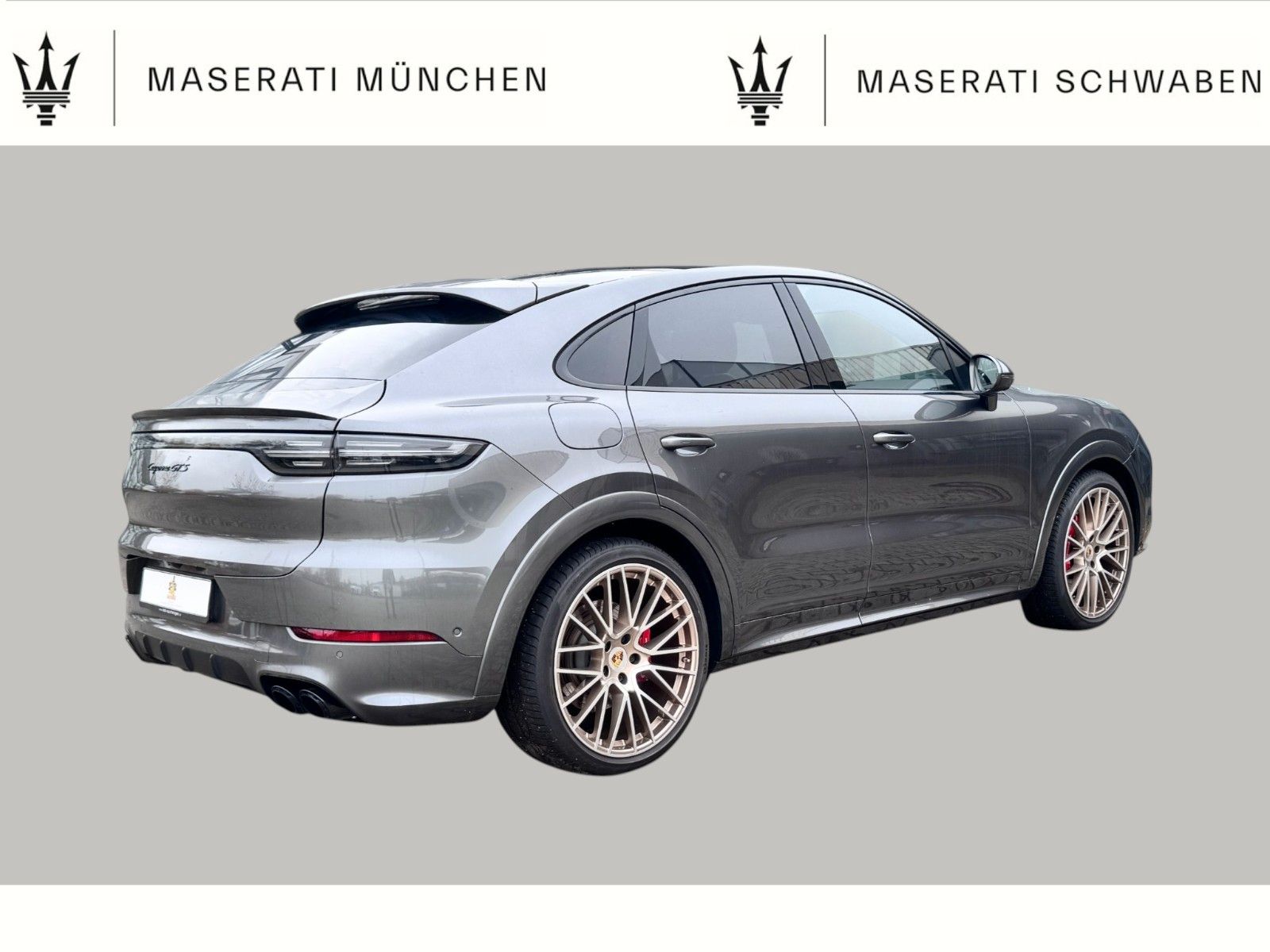 Fahrzeugabbildung Porsche Cayenne GTS/ Vierradlenkung/ Burmester/ PDCC