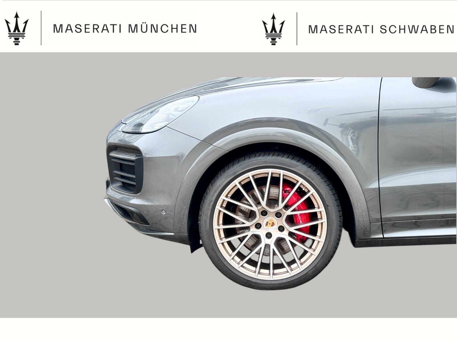 Fahrzeugabbildung Porsche Cayenne GTS/ Vierradlenkung/ Burmester/ PDCC